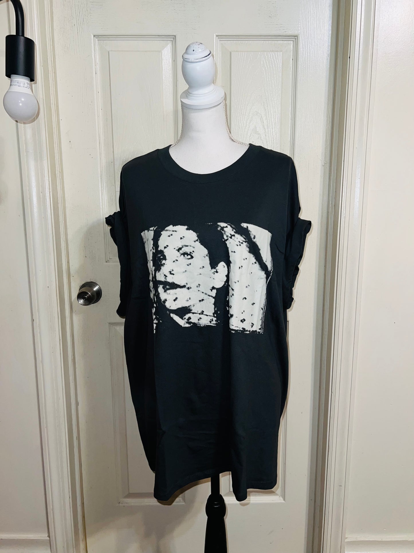 Jane’s Addiction Double Sided Oversized Distressed Tee