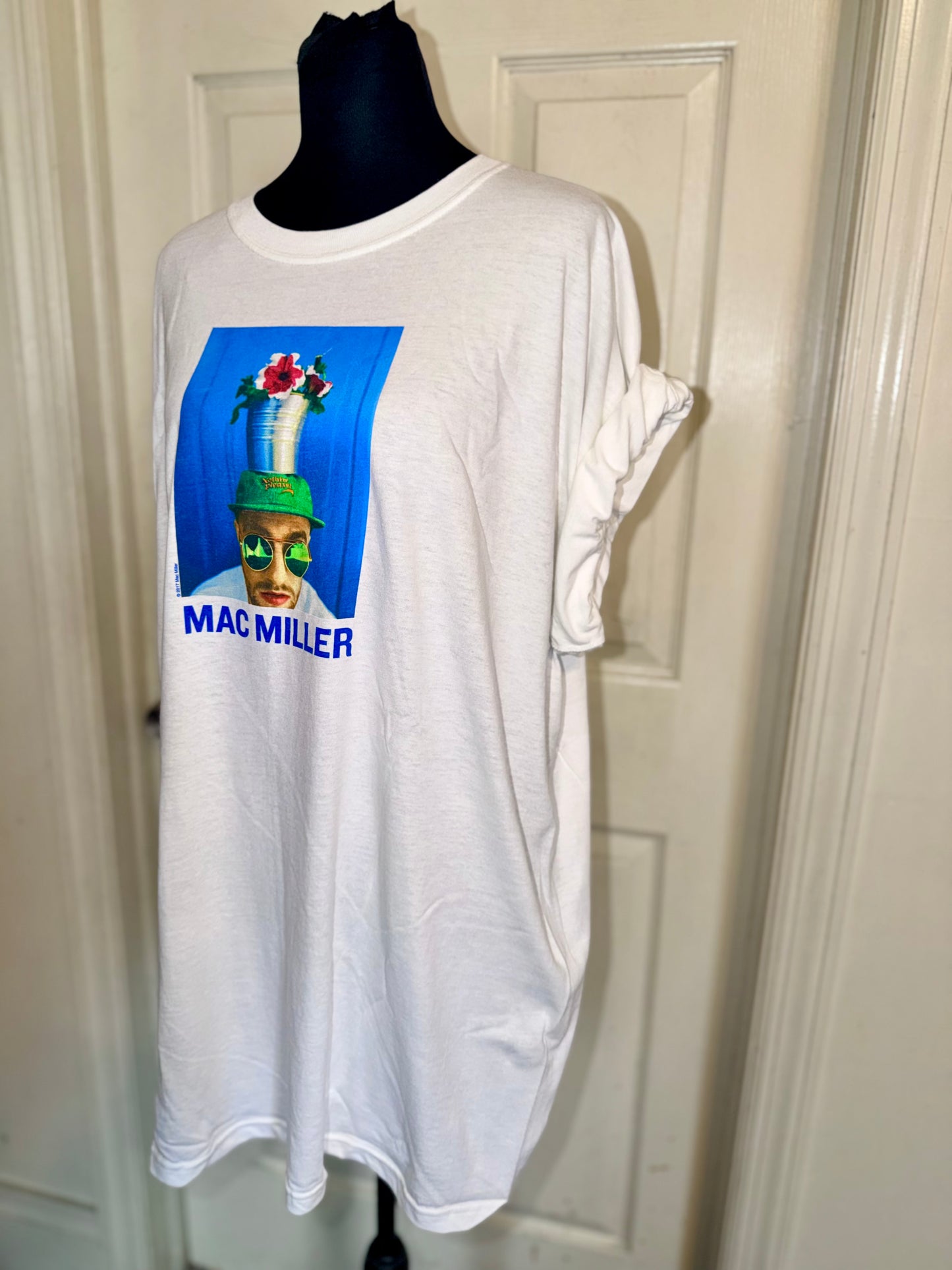 Mac Miller Oversized Tee