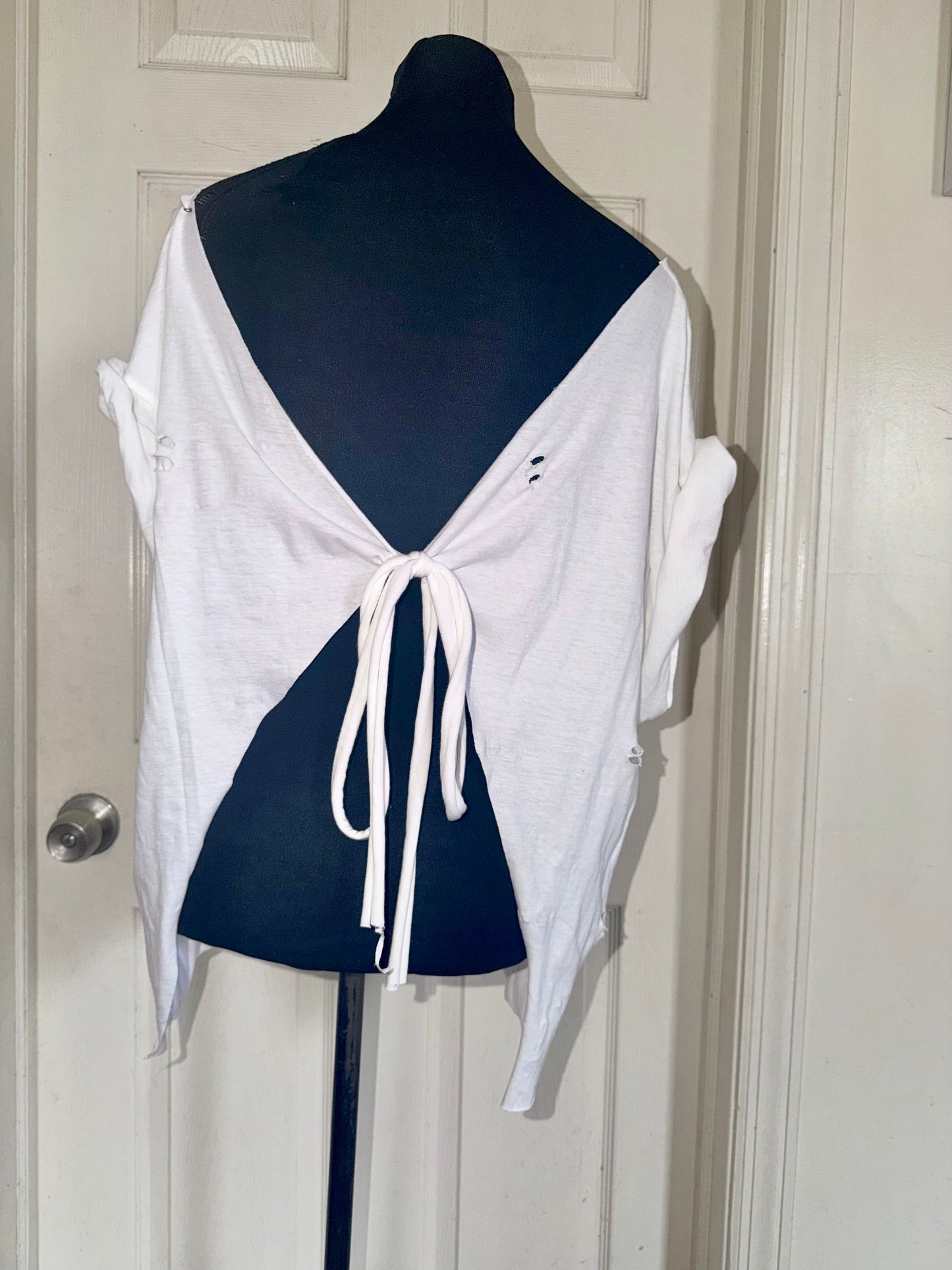 The Rolling Stones Open Back Bow Tee (as is)