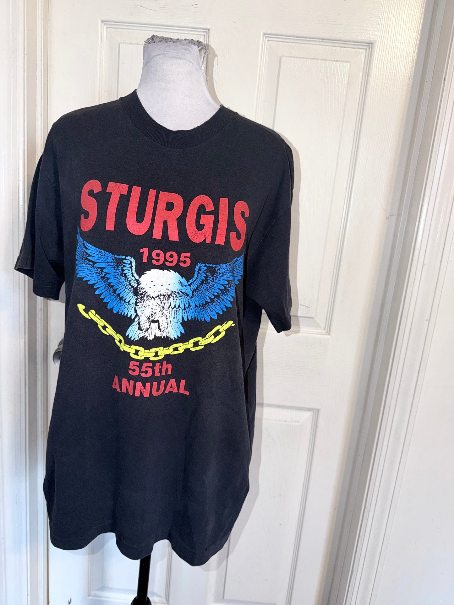 Sturgis Vintage Bike Rally Double Sided Tee