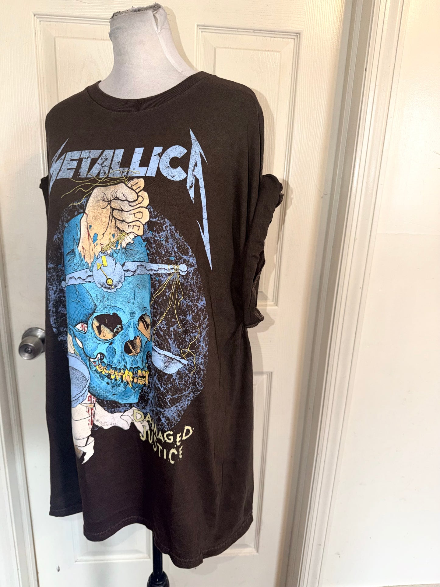Metallica Oversized Tee