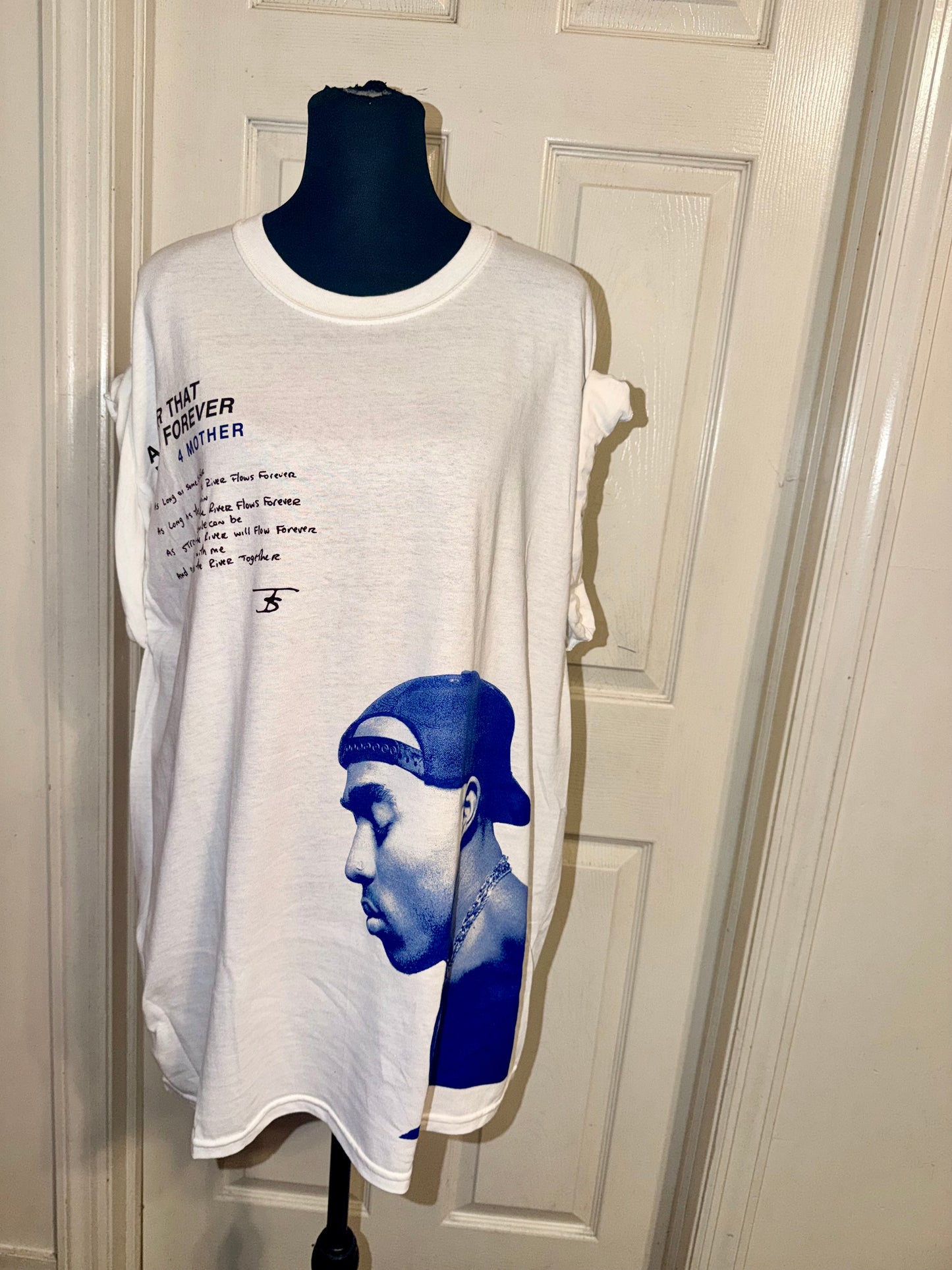 Tupac Oversized Tee