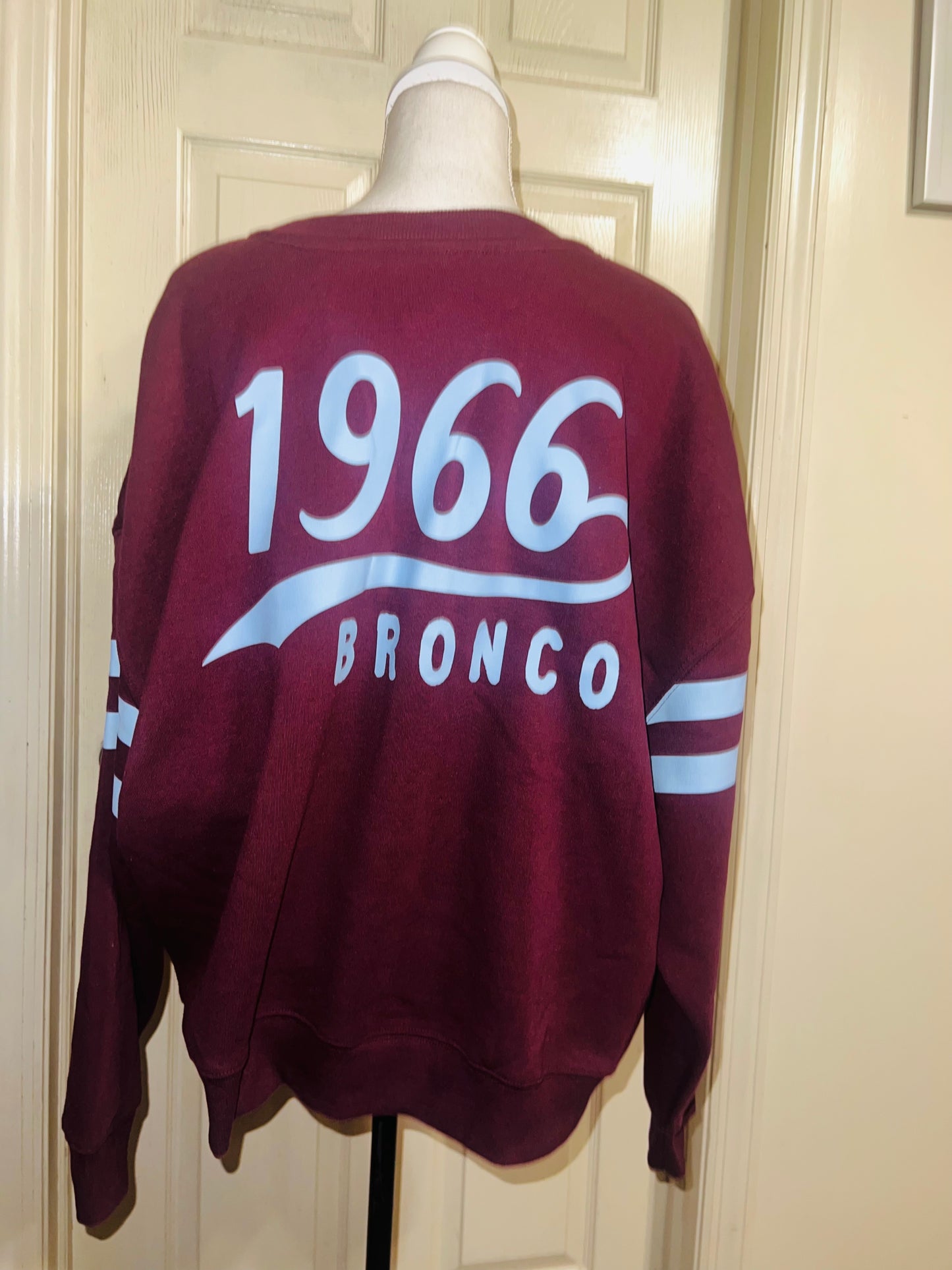 Ford Bronco Double Sided Oversized Sweatshirt