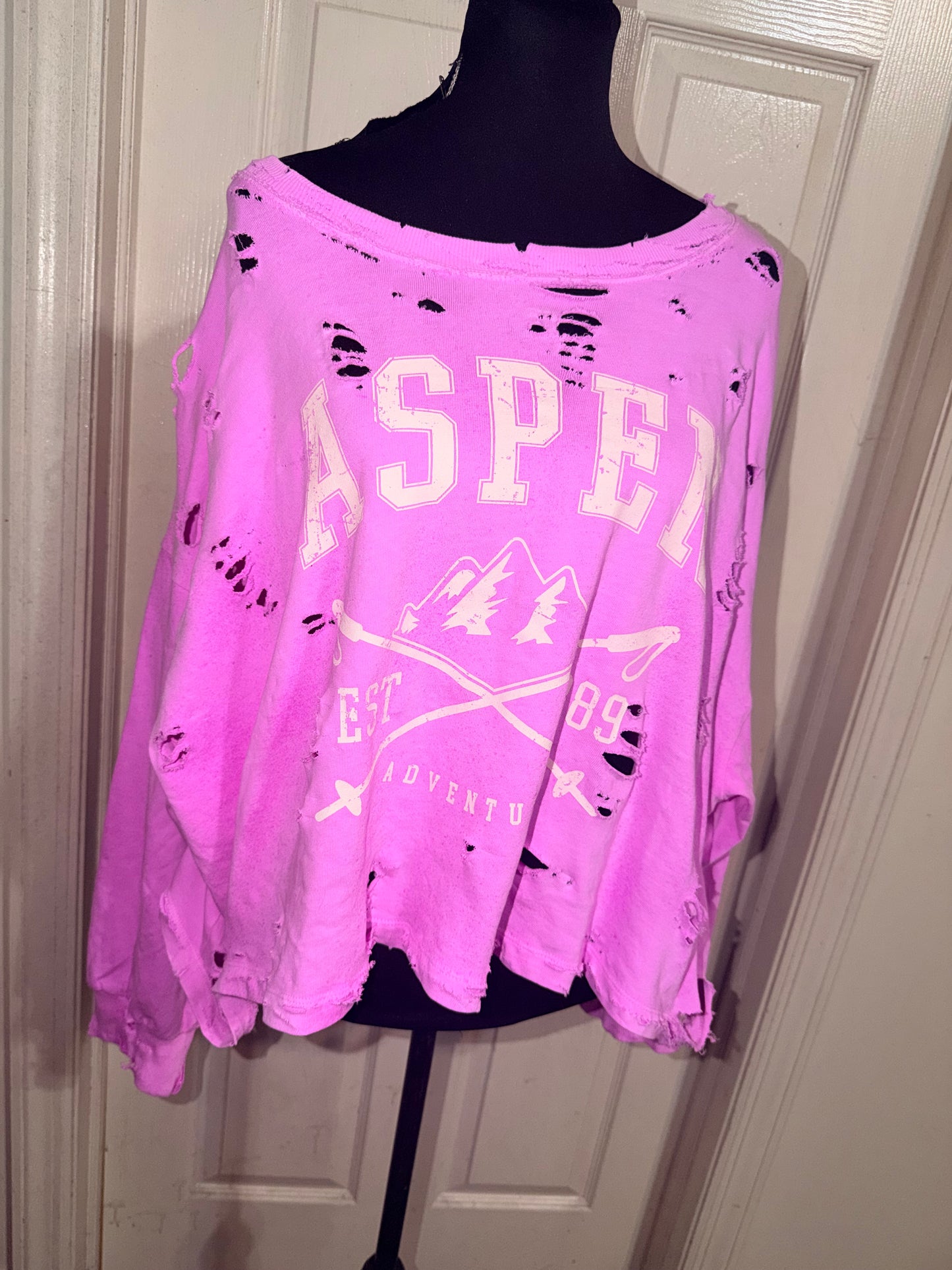 Aspen Oversized Long Sleeve Shirt