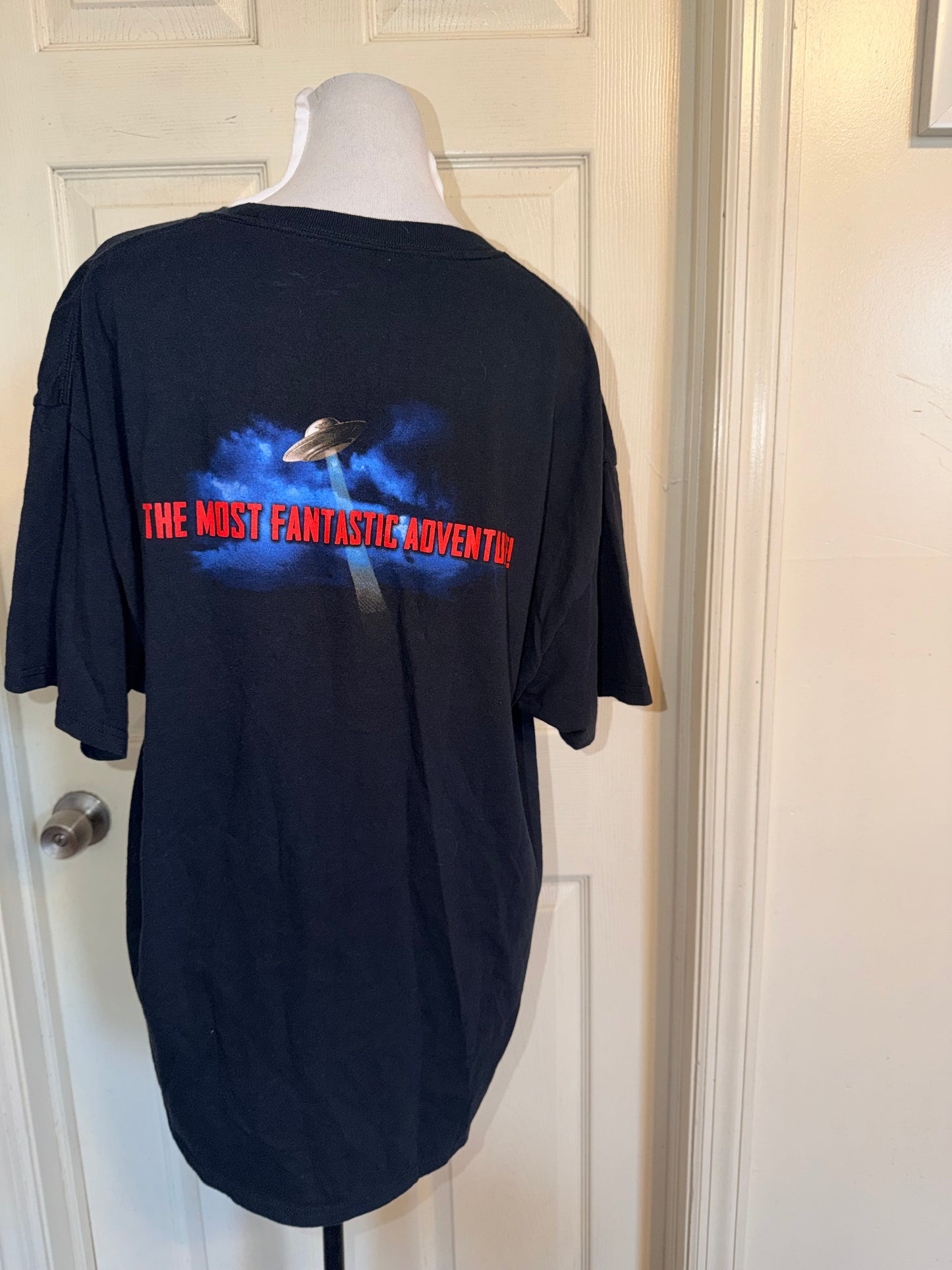 Aerosmith Double Sided Vintage Oversized Distressed Tee