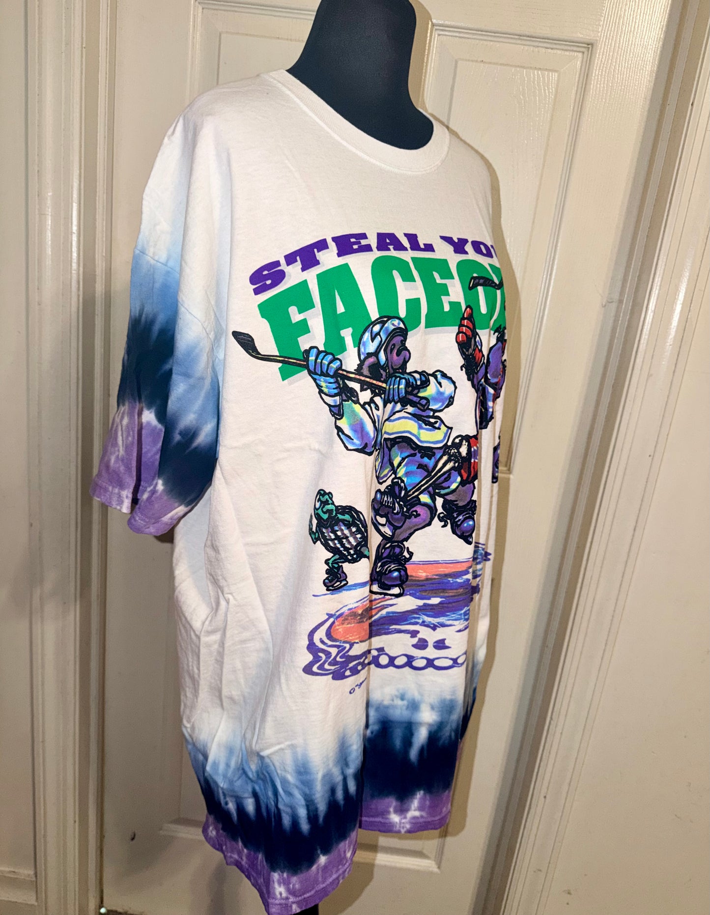 Grateful Dead Double Sided Oversized Tee