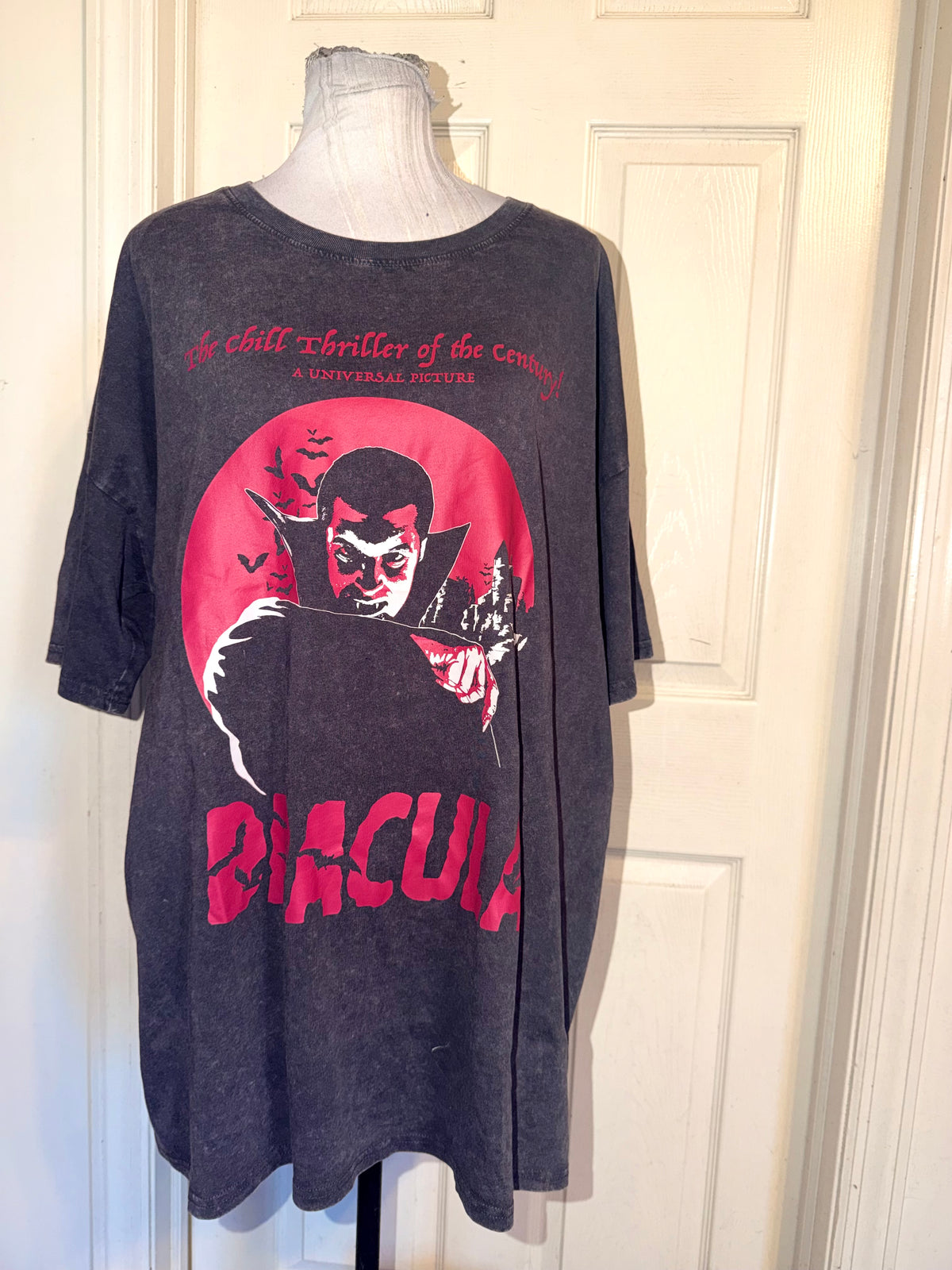 Dracula Oversized Tee