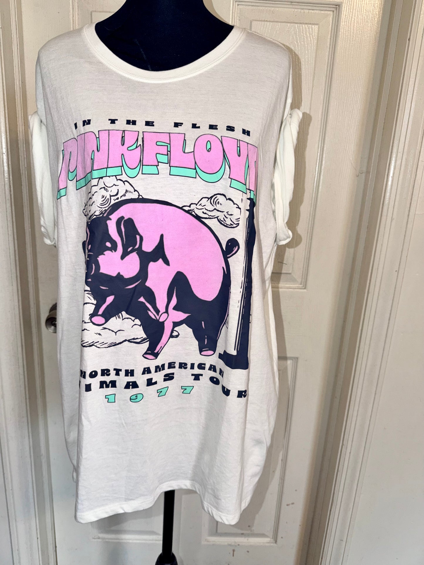 Pink Floyd Double Sided Oversized Tee