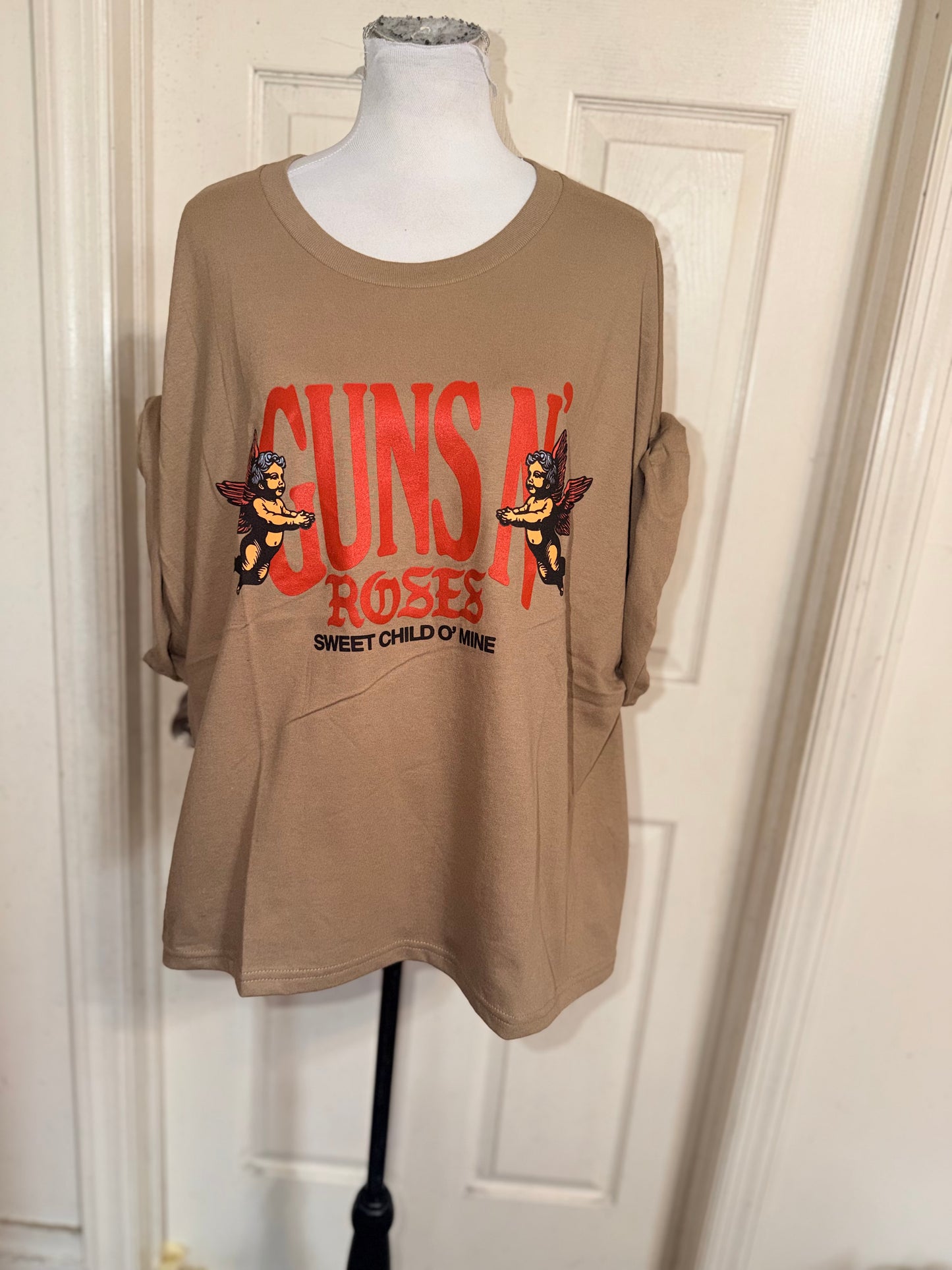 Guns N’ Roses Oversized Distressed Tee