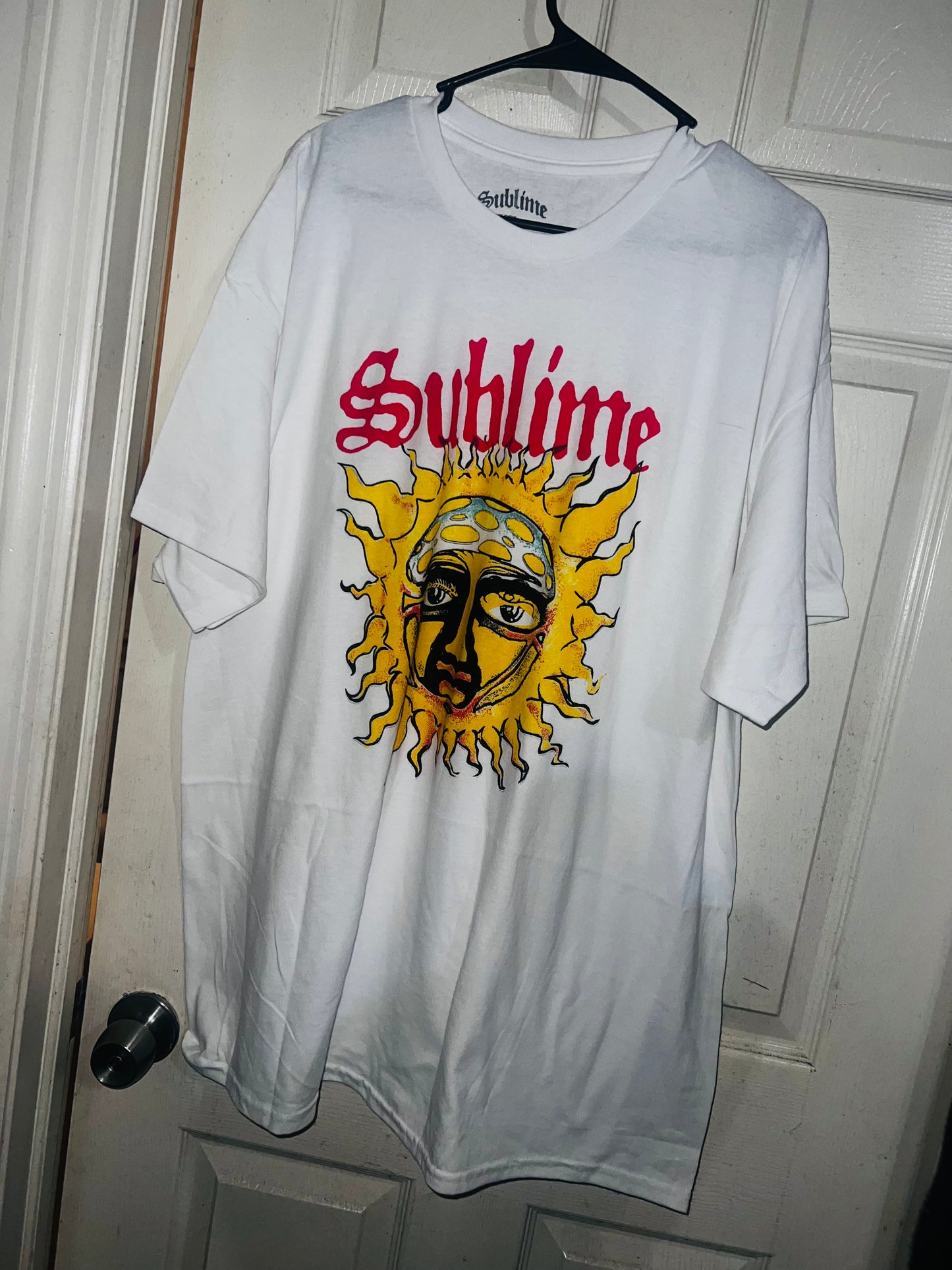 Sublime Oversized Distressed Tee