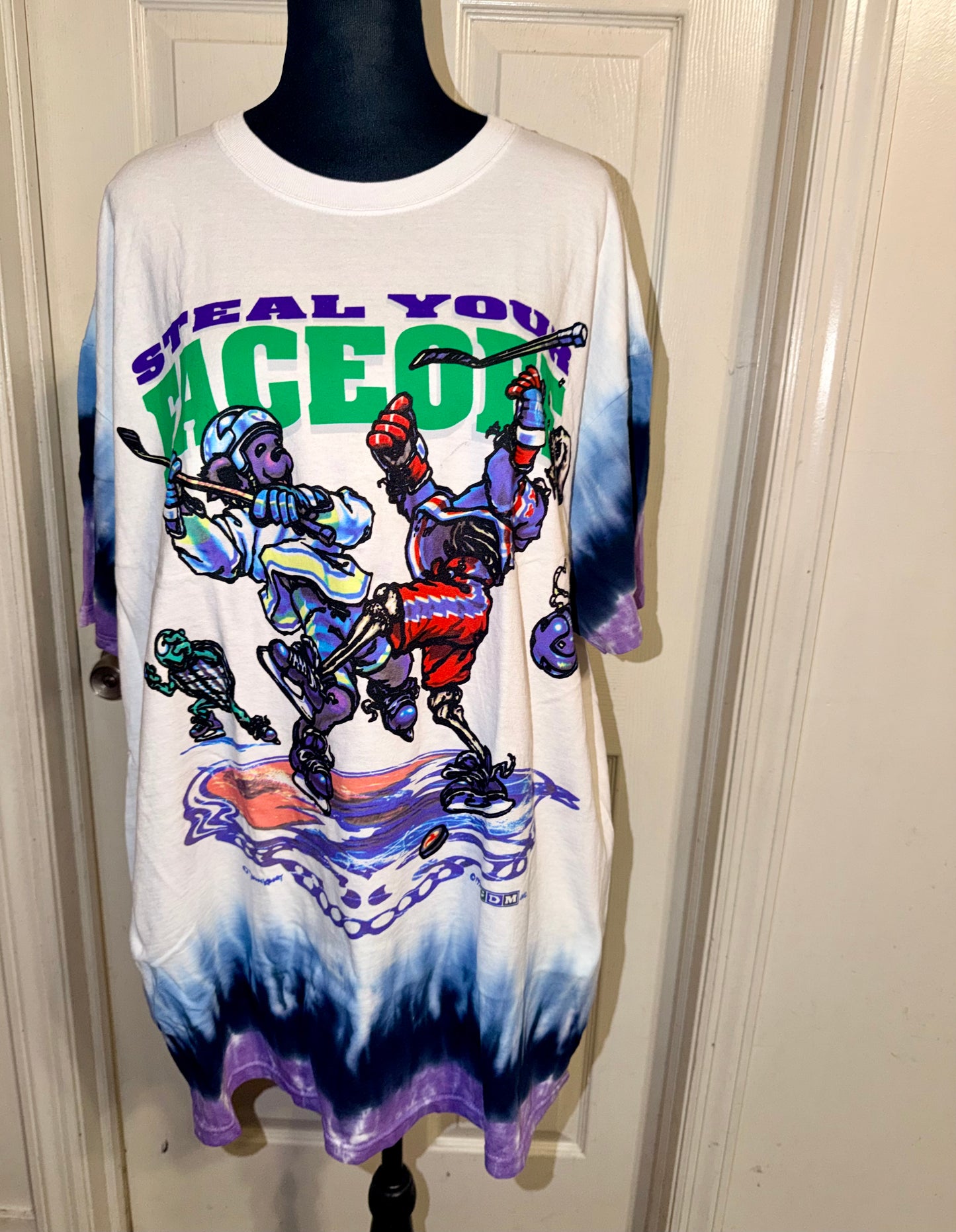 Grateful Dead Double Sided Oversized Tee