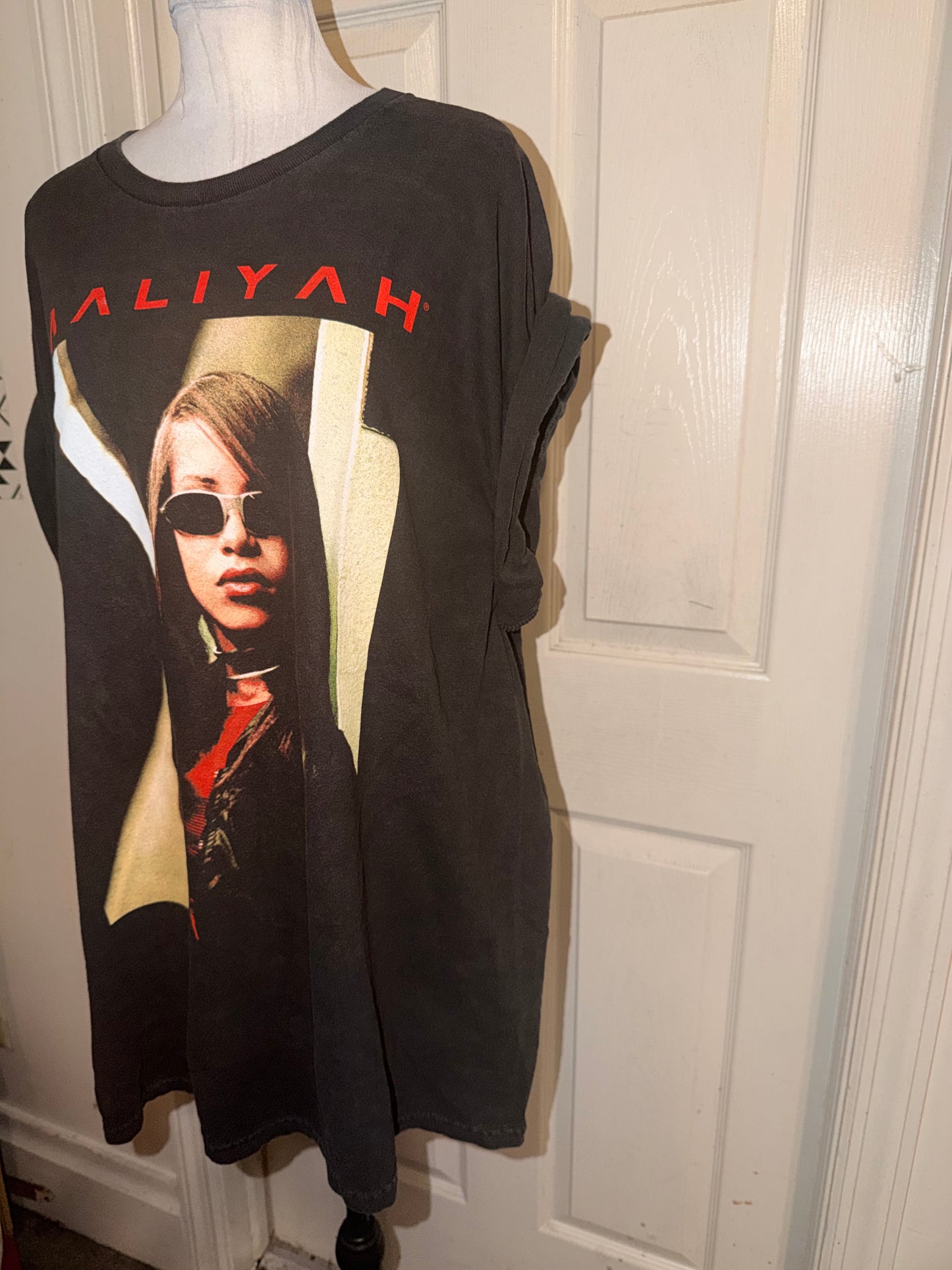 Aaliyah Double Sided Oversized Tee