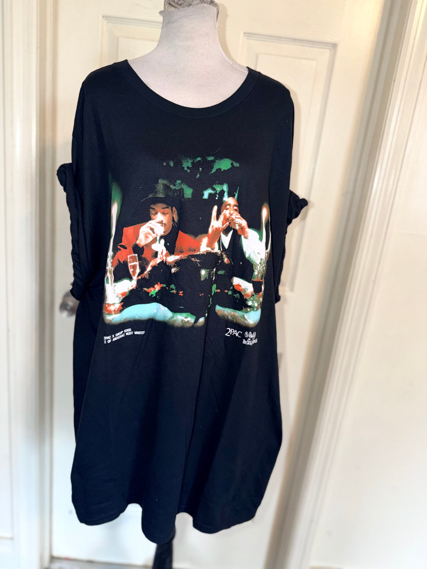 Tupac & Snoop Dogg Oversized Tee