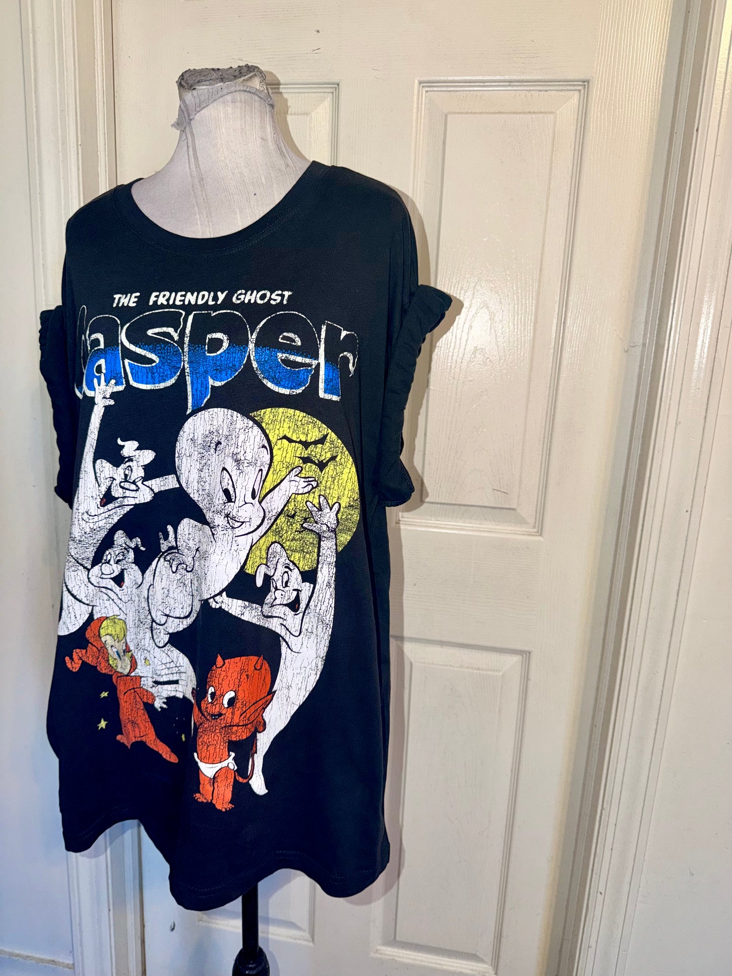 Casper the Friendly Ghost Oversized Tee