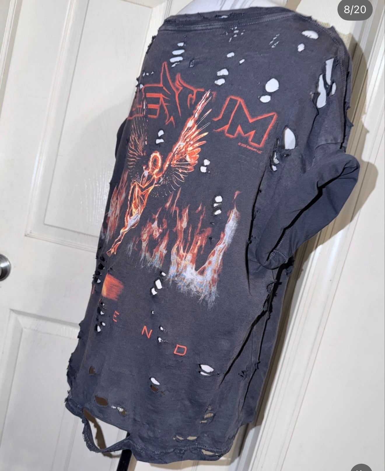 Illeium Double Sided Oversized Tee