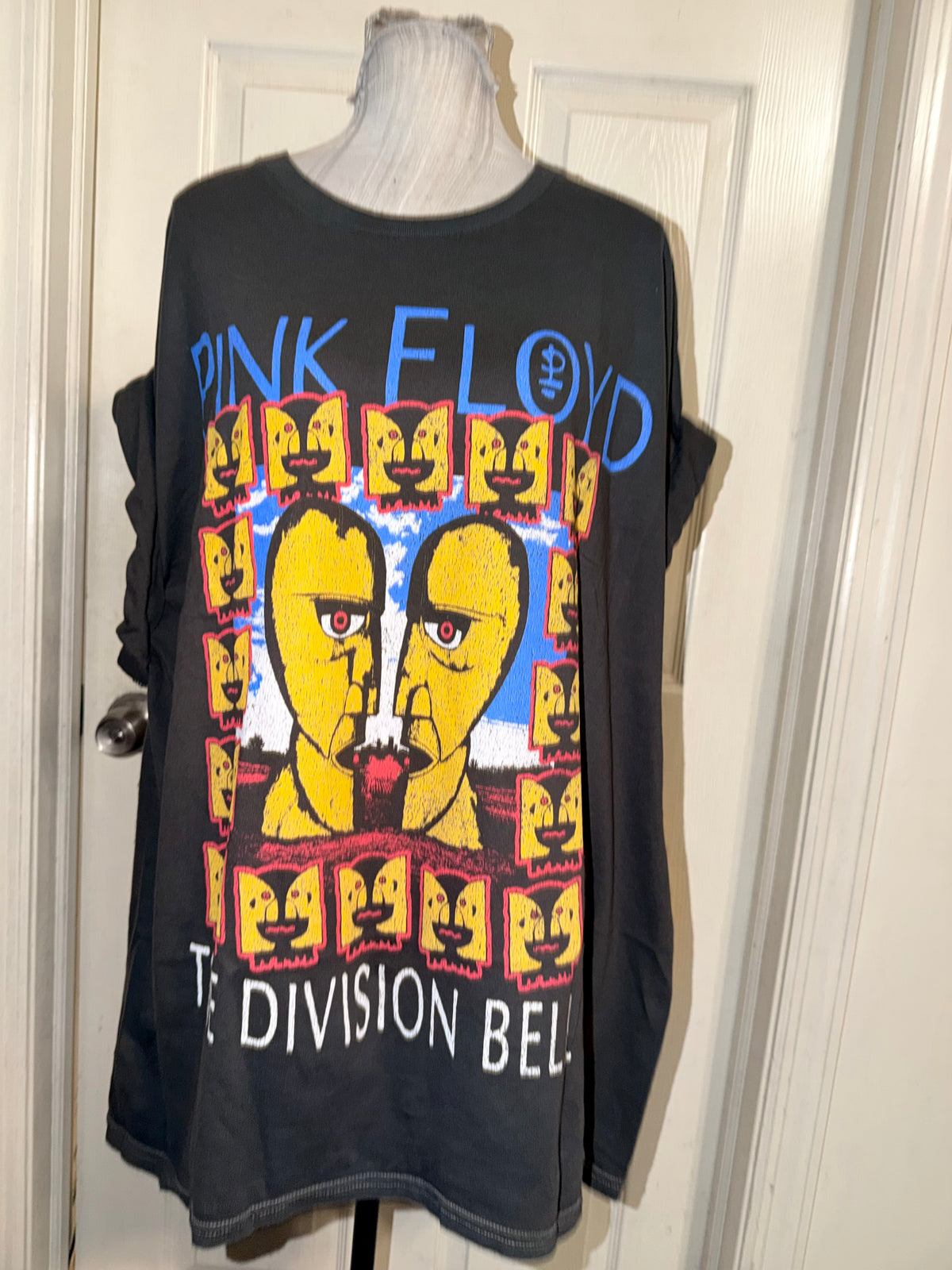 Pink Floyd Double Sided Oversized Tee