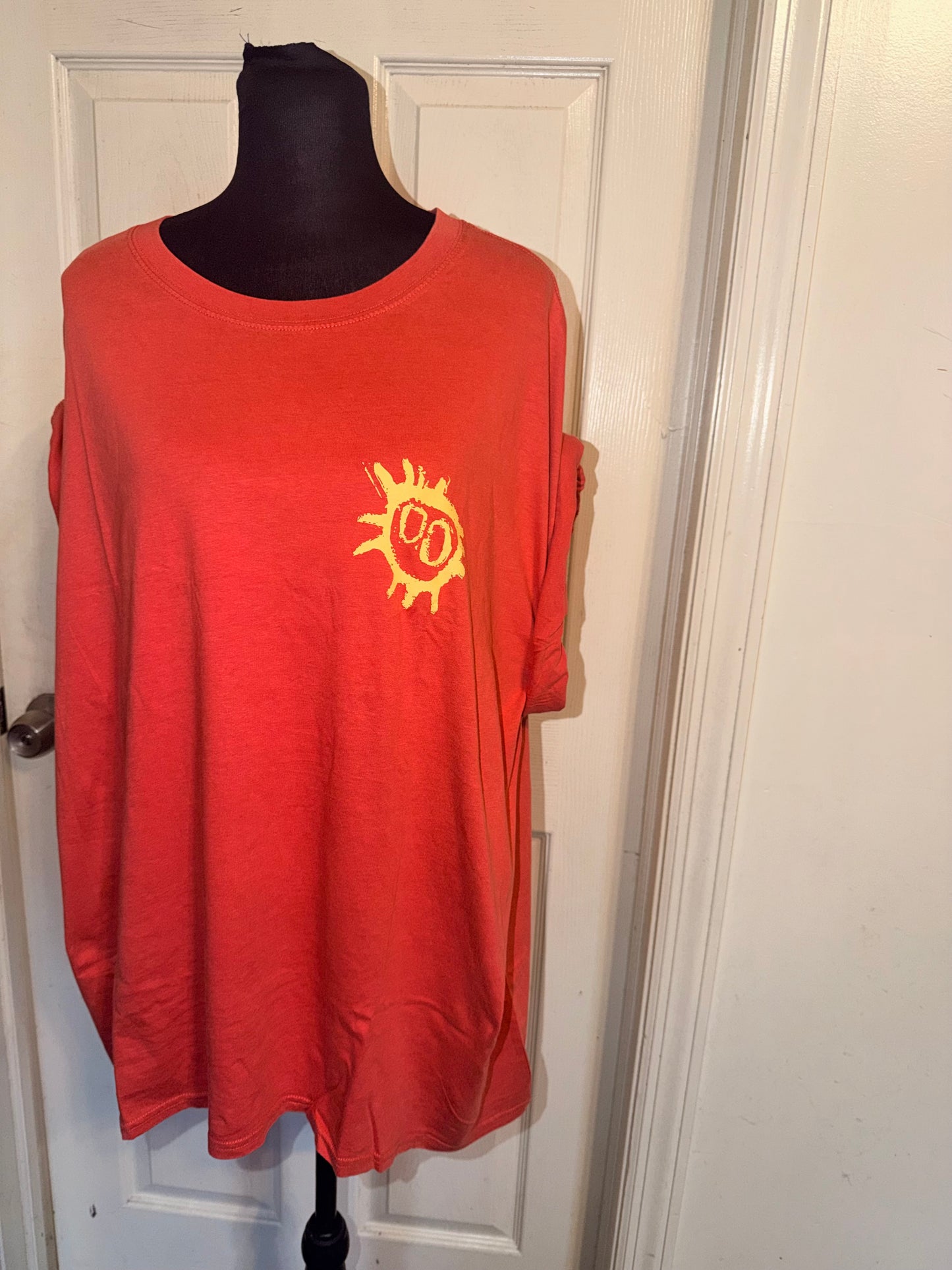 Primal Scream Double Sided Oversized Tee