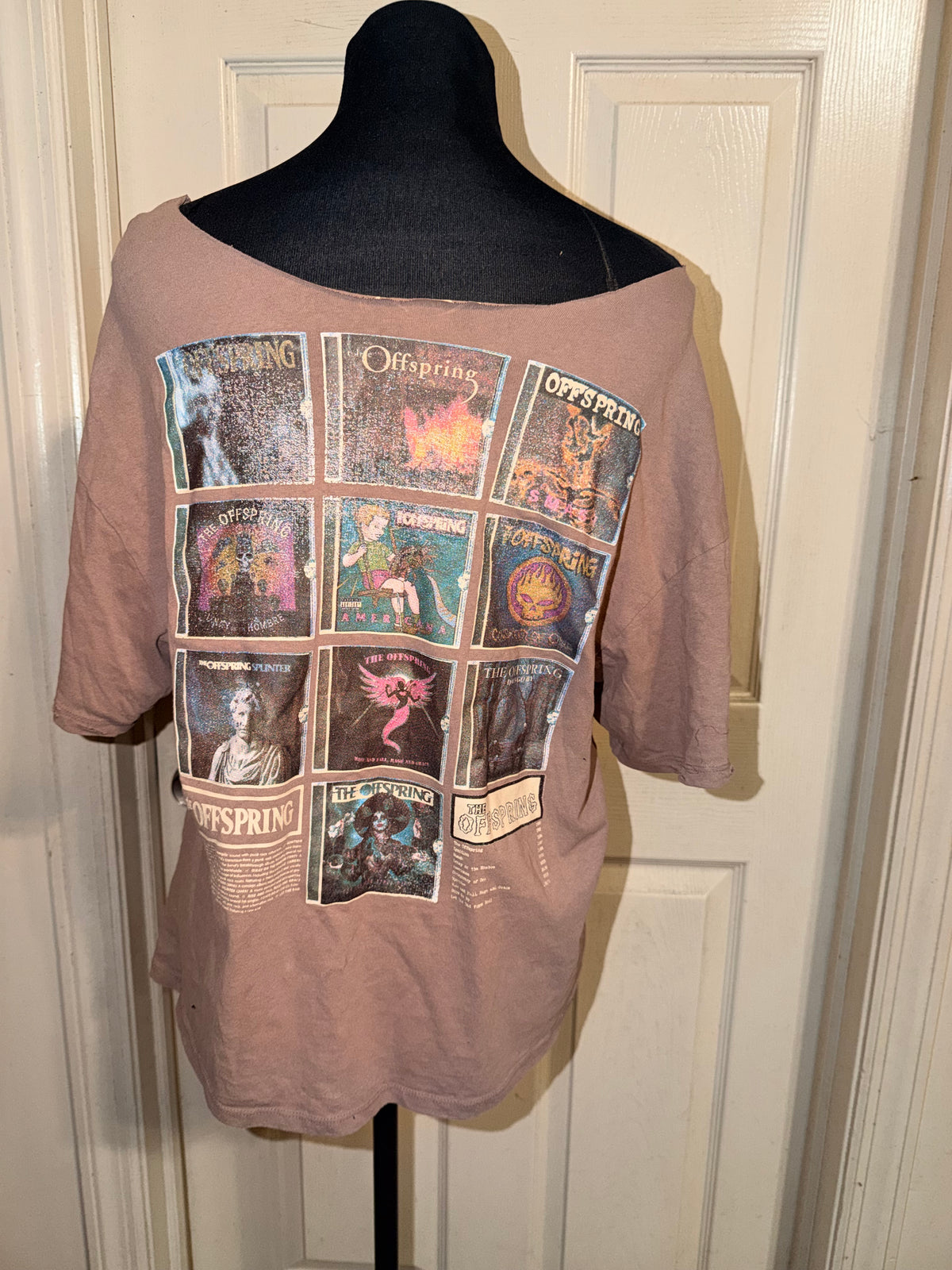 The Offspring Double Sided OFTS Distressed Tee