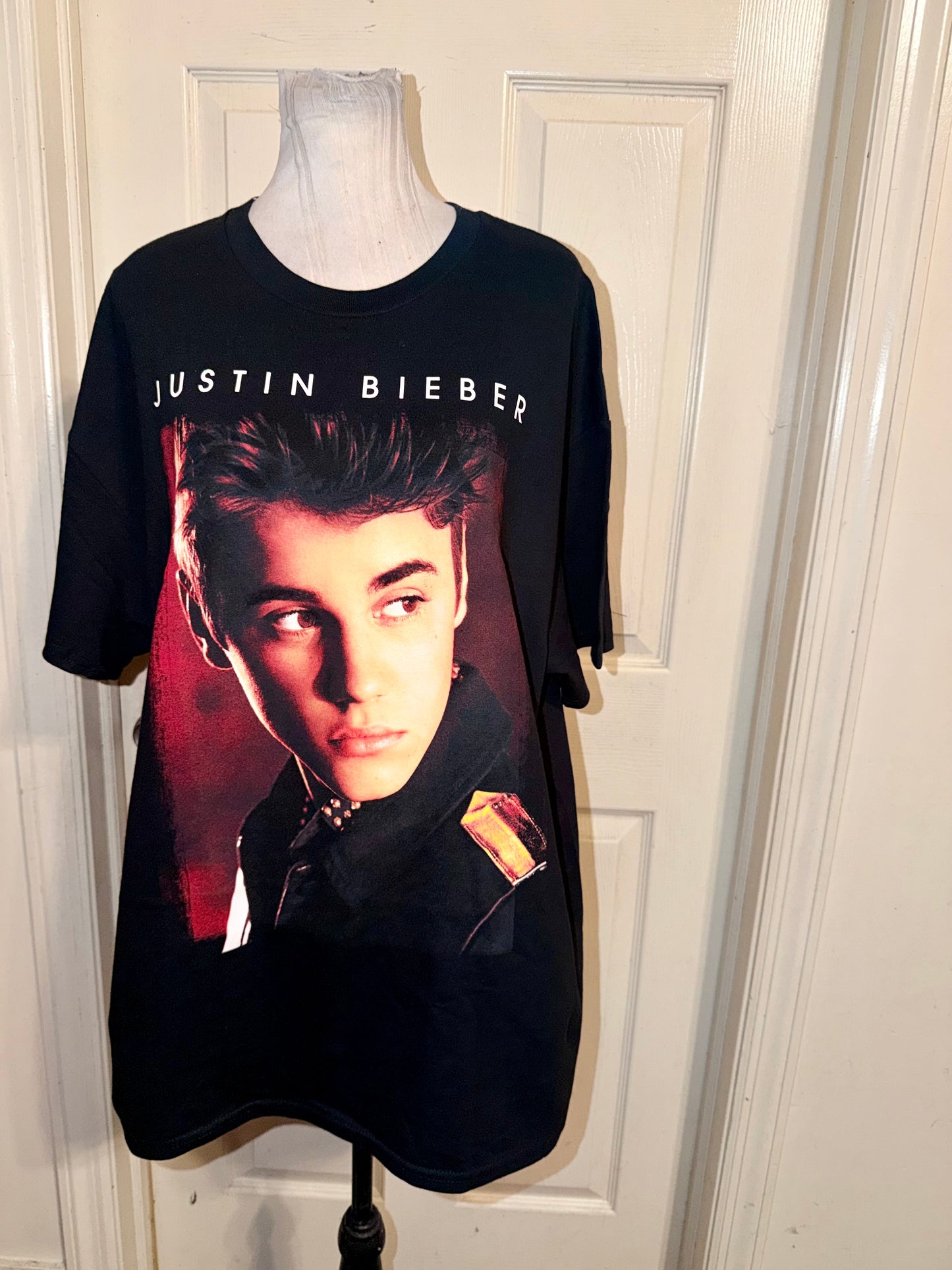Justin Bieber Oversized Tee