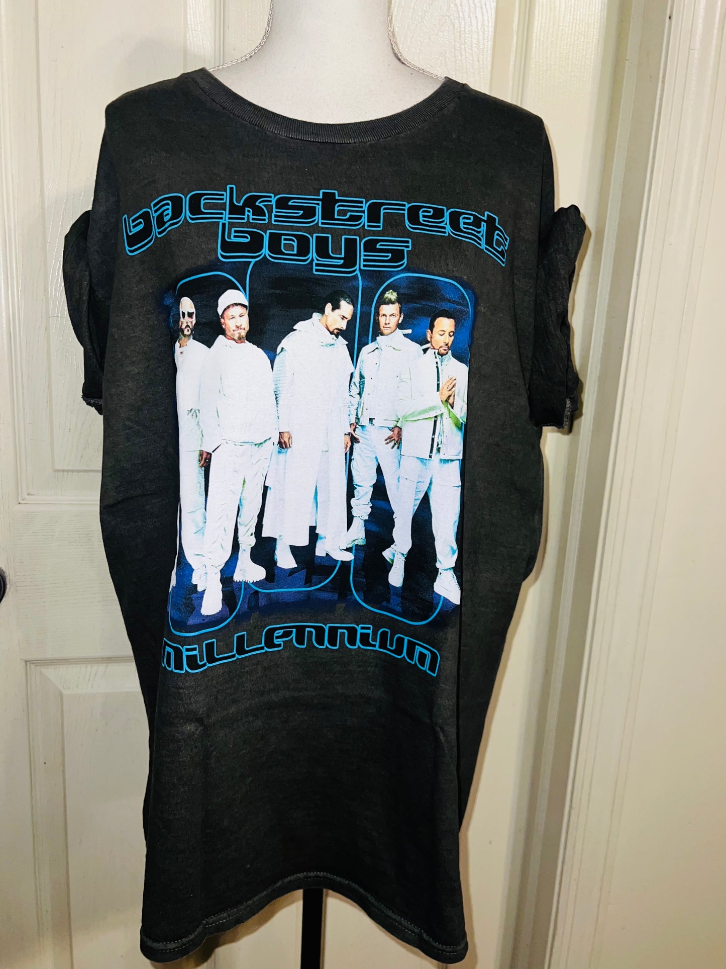 Backstreet Boys Millennium Oversized Distressed Tee