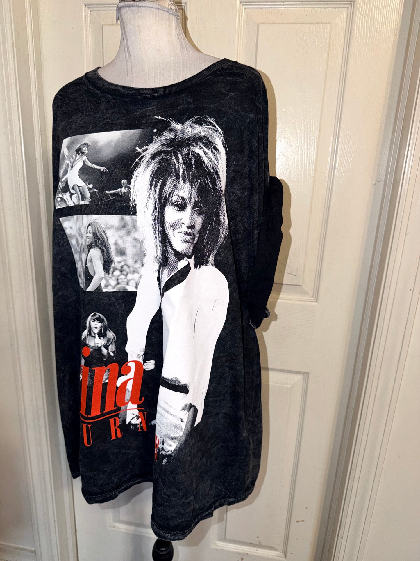 Tina Turner Oversized Tee
