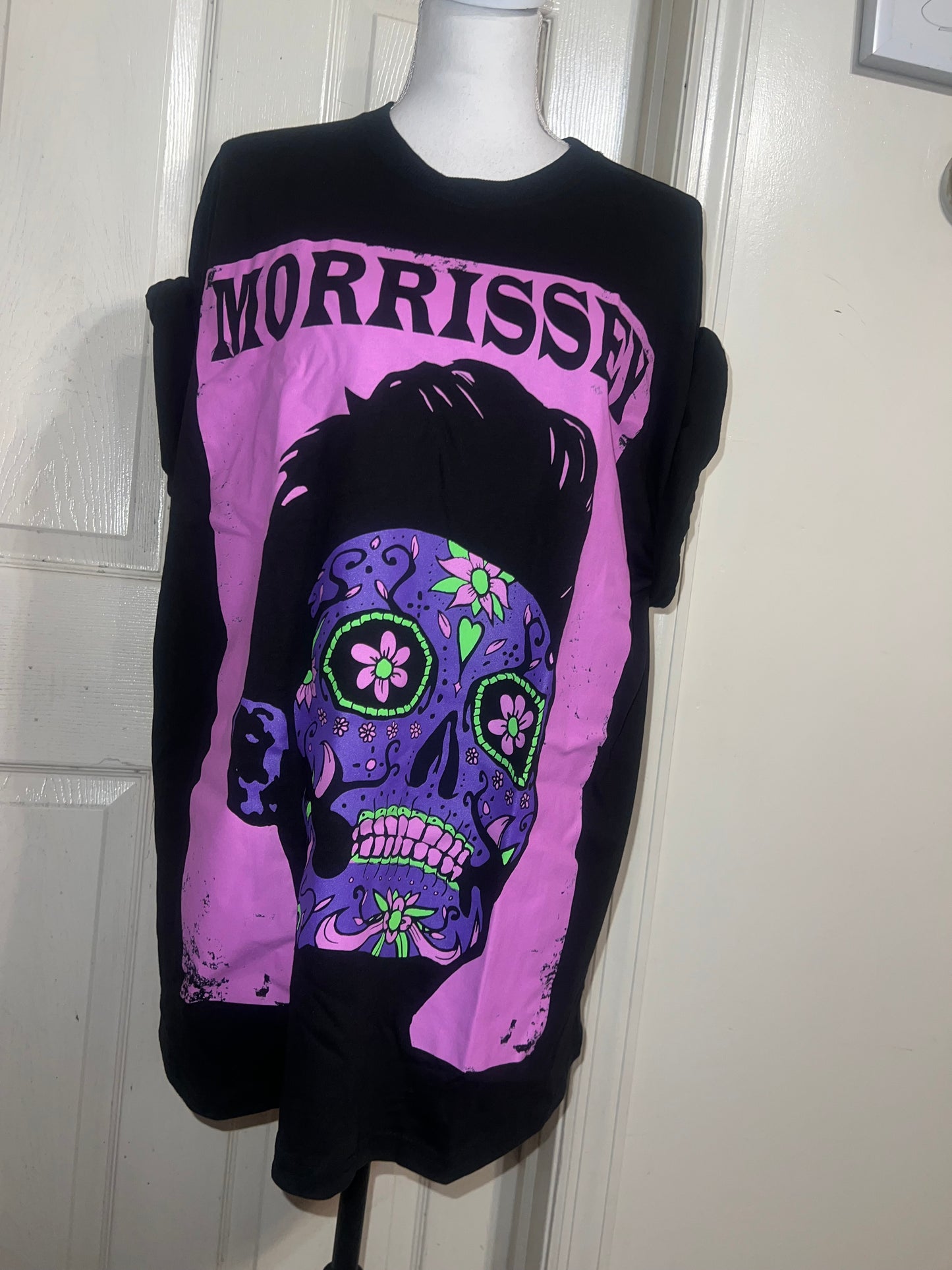 Morrissey Oversized Distressed Tee