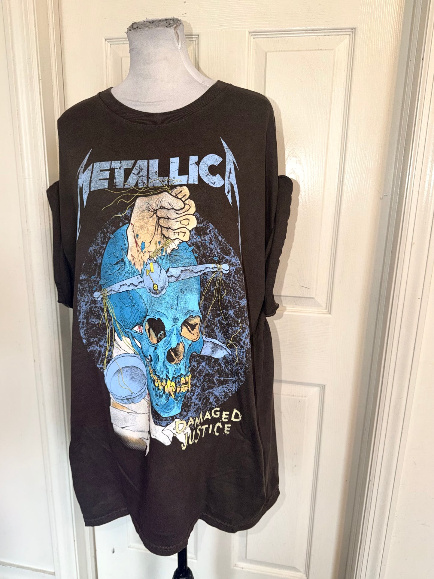 Metallica Oversized Tee