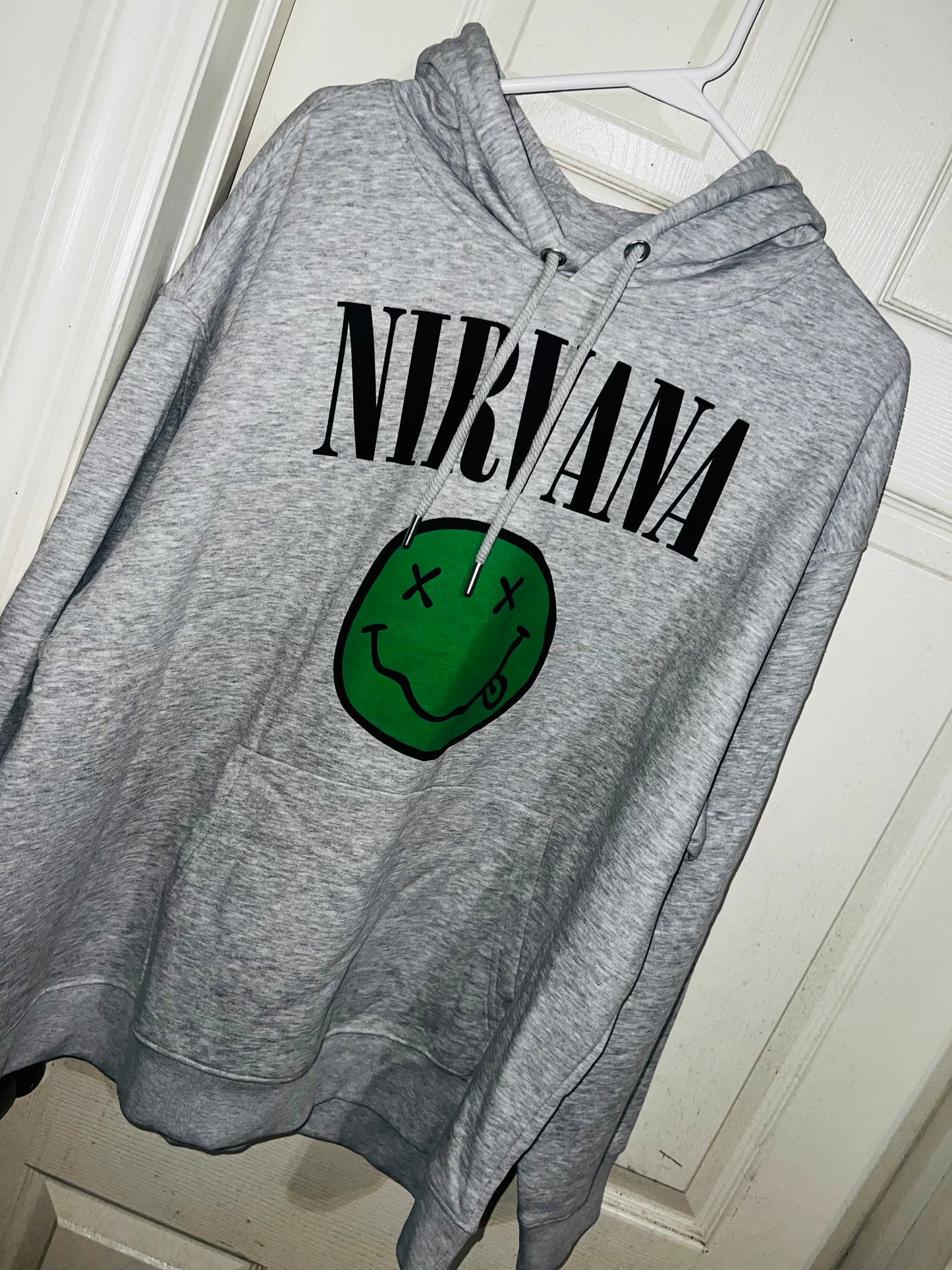 Nirvana Oversized Hoodie Sweashirt