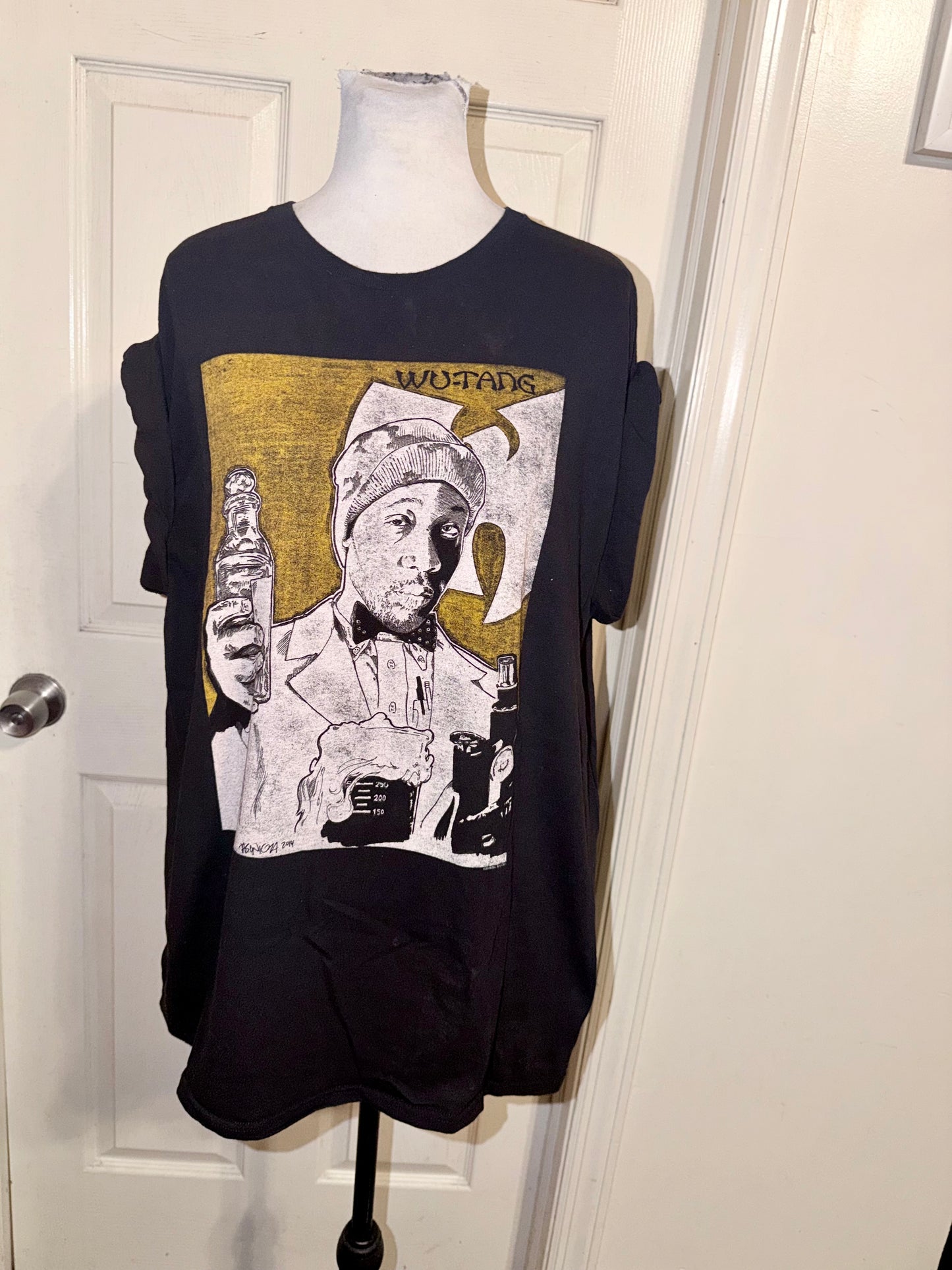 Wu-Tang Clan Oversized Tee
