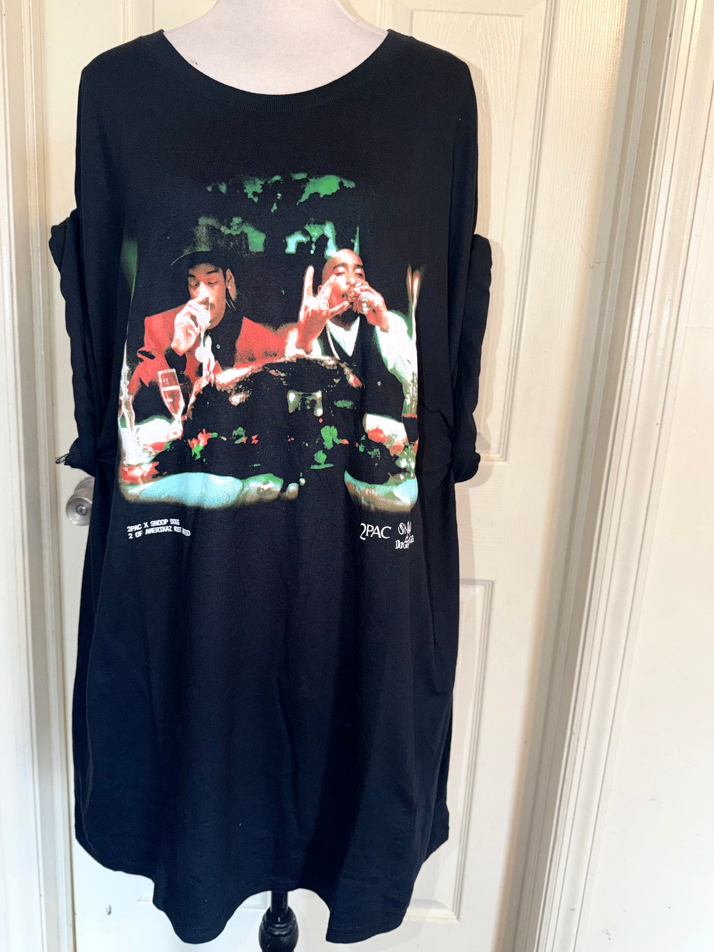 Tupac & Snoop Dogg Oversized Tee