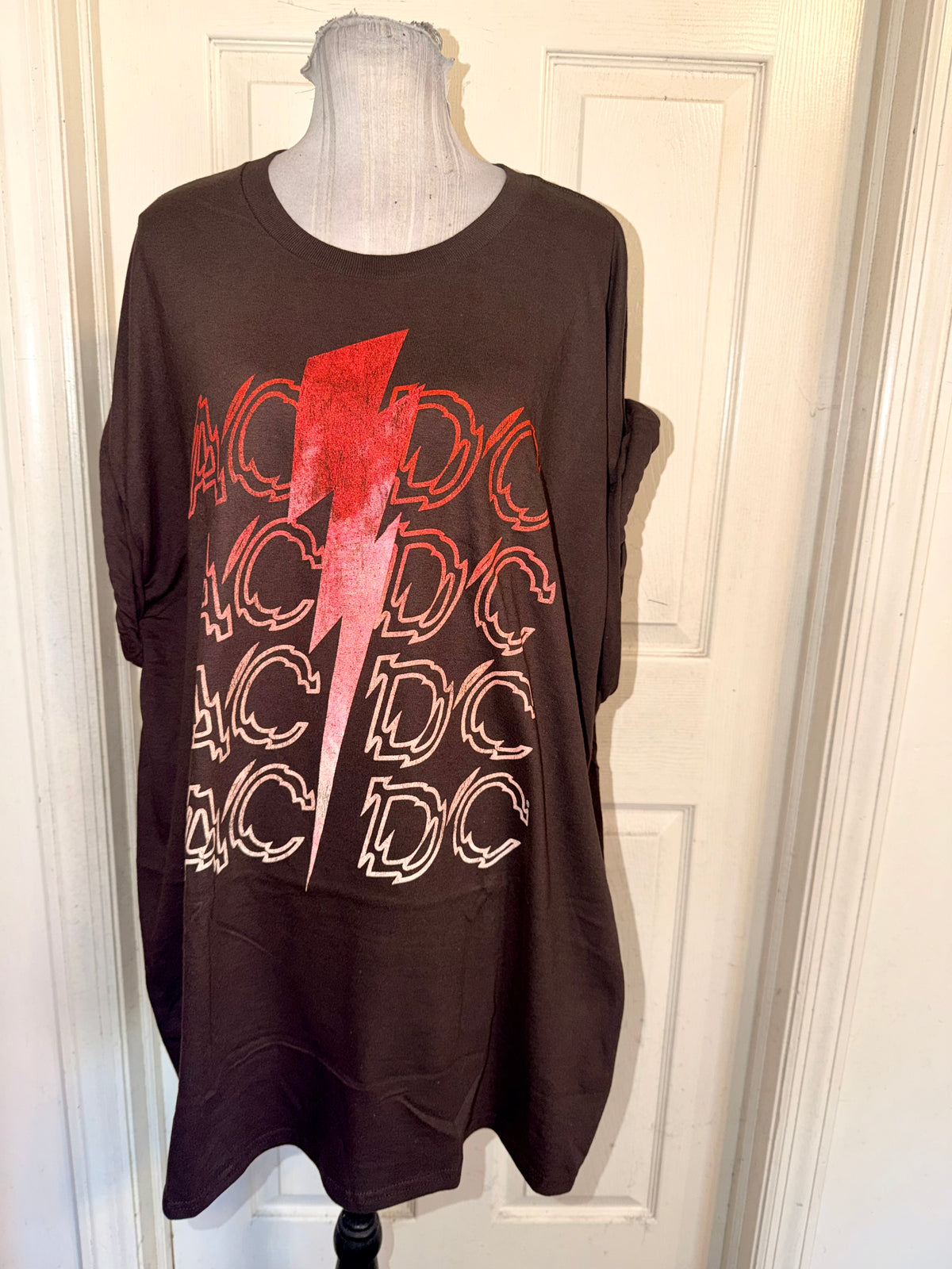 AC/DC Oversized Tee