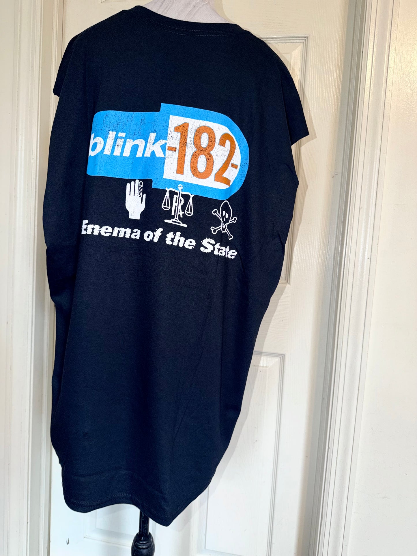 Blink 182 Double Sided Tank