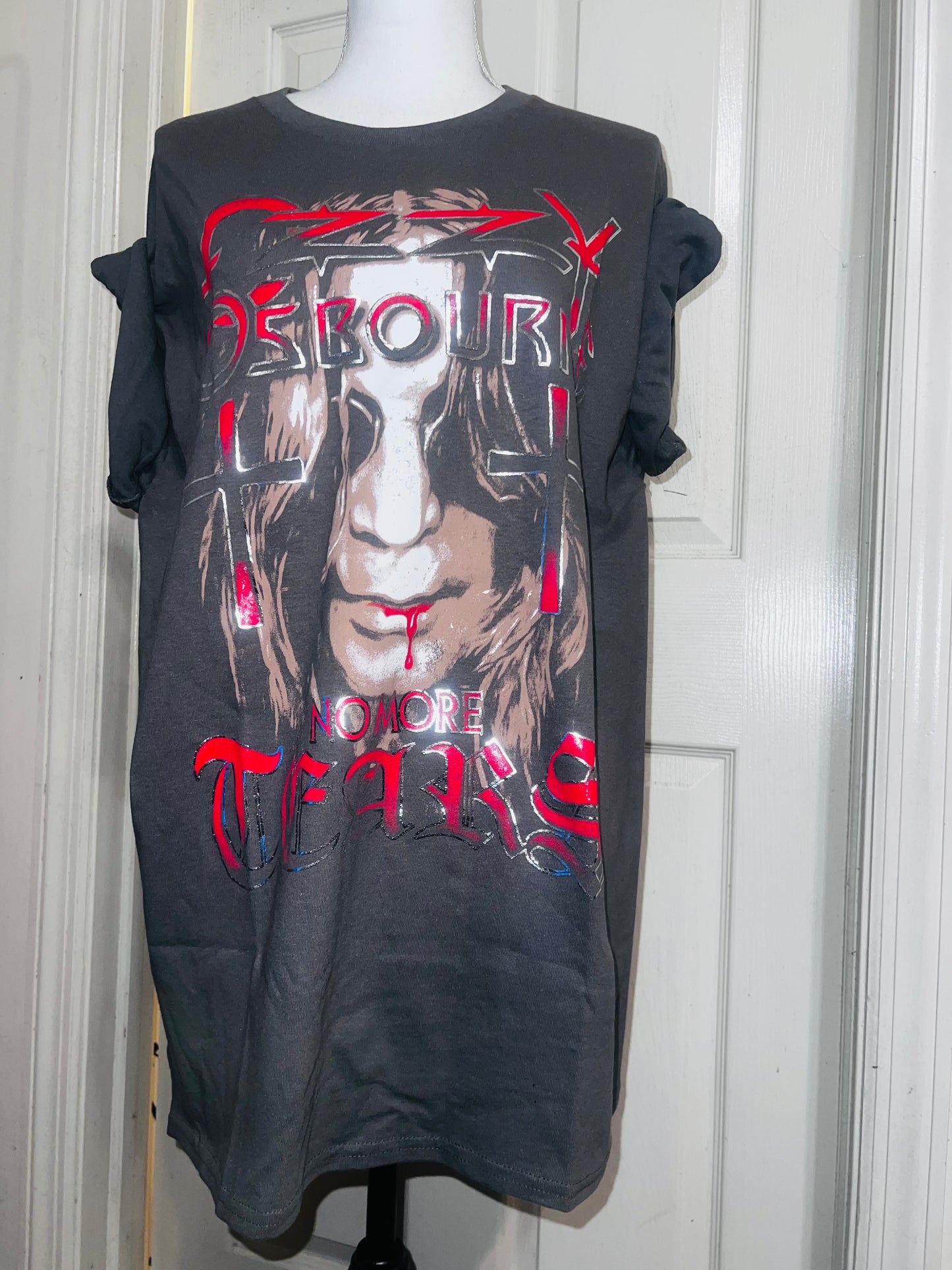 Ozzy Osbourne Oversized Distressed Tee