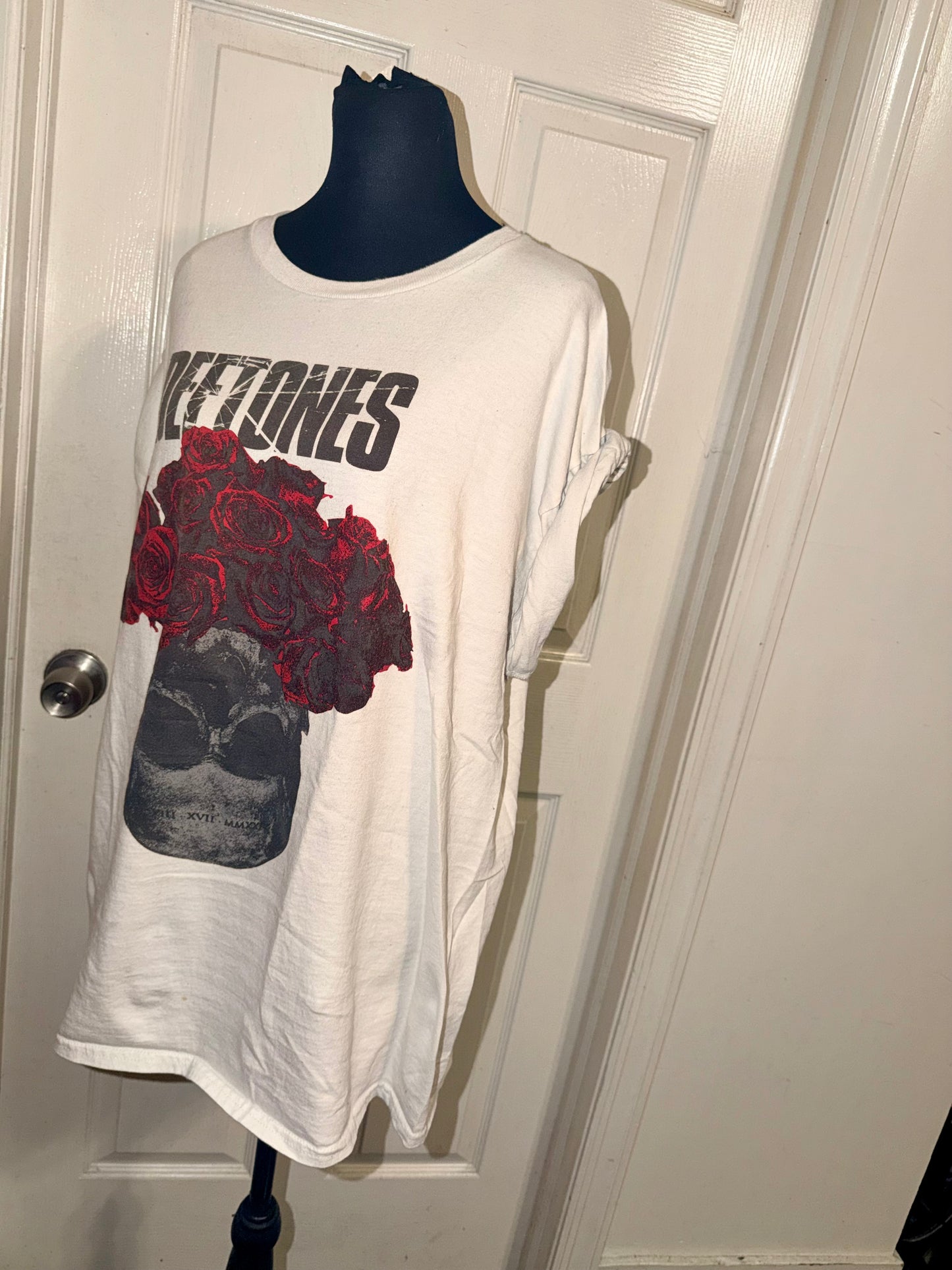 Deftones Oversized Tee