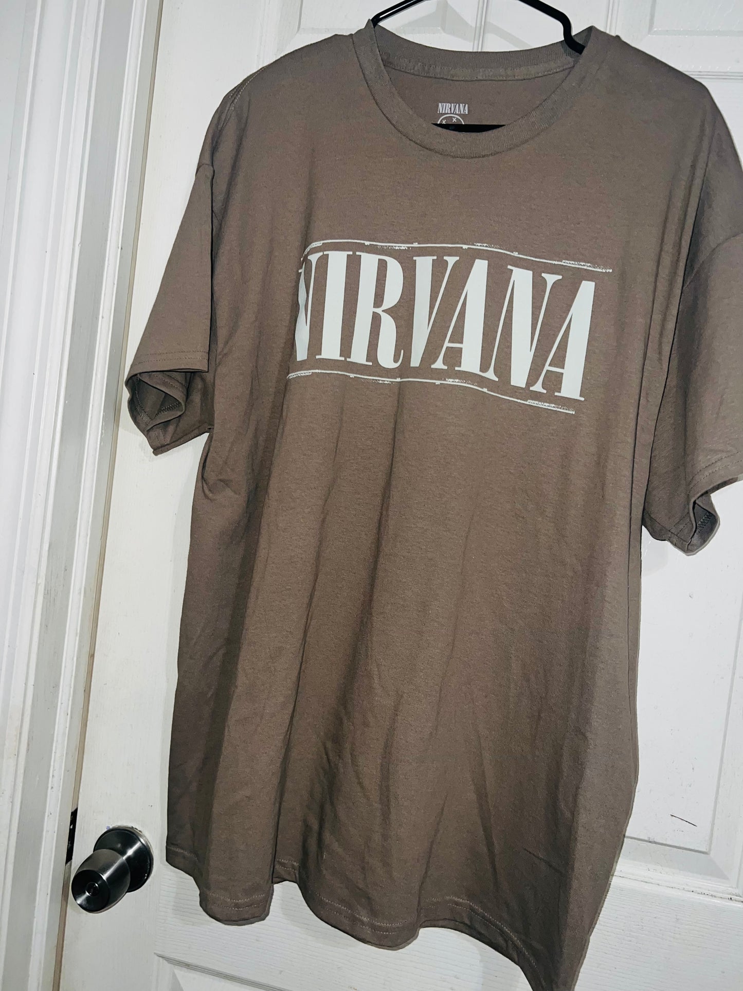 Nirvana Double Sided Oversized T-Shirt