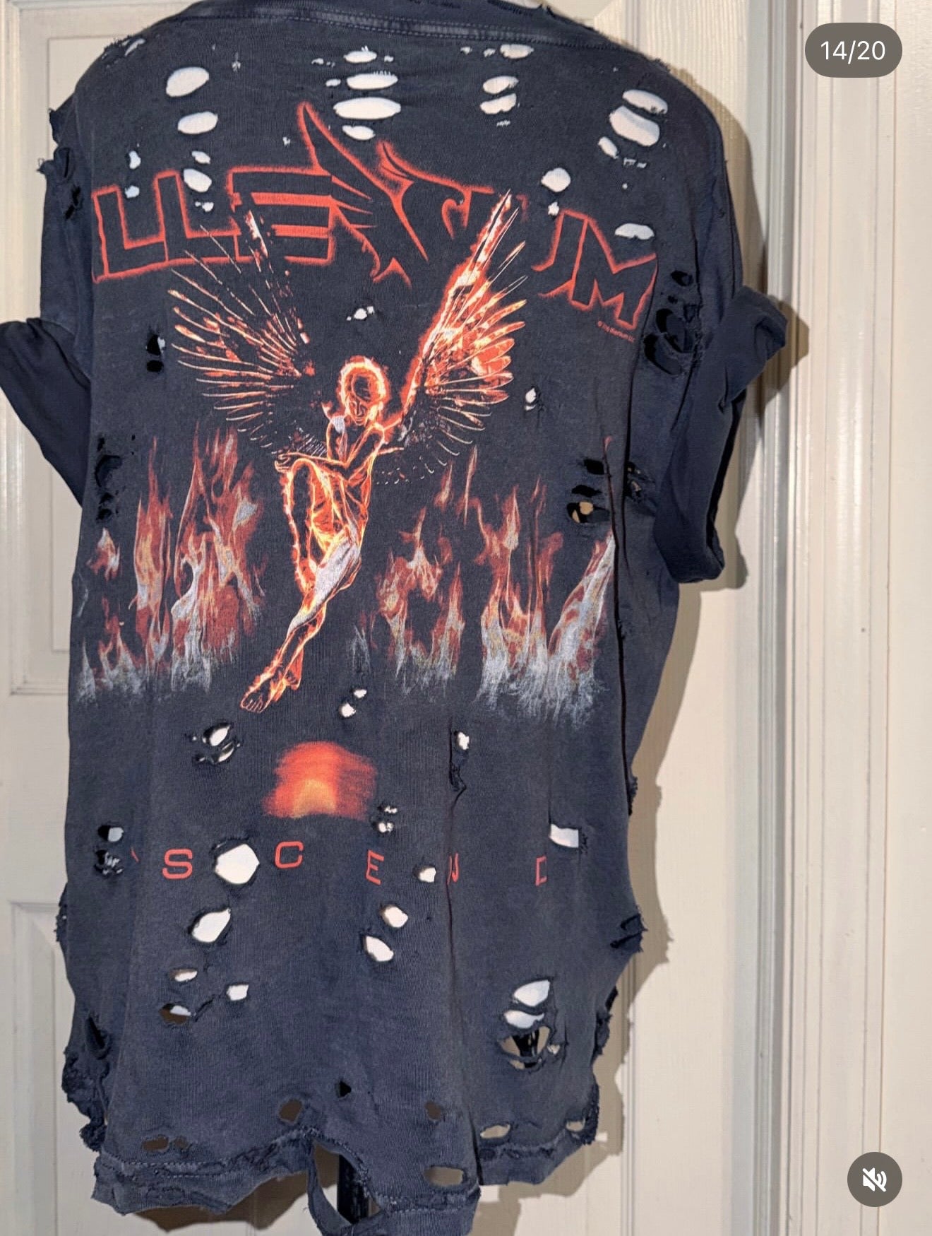 Illeium Double Sided Oversized Tee