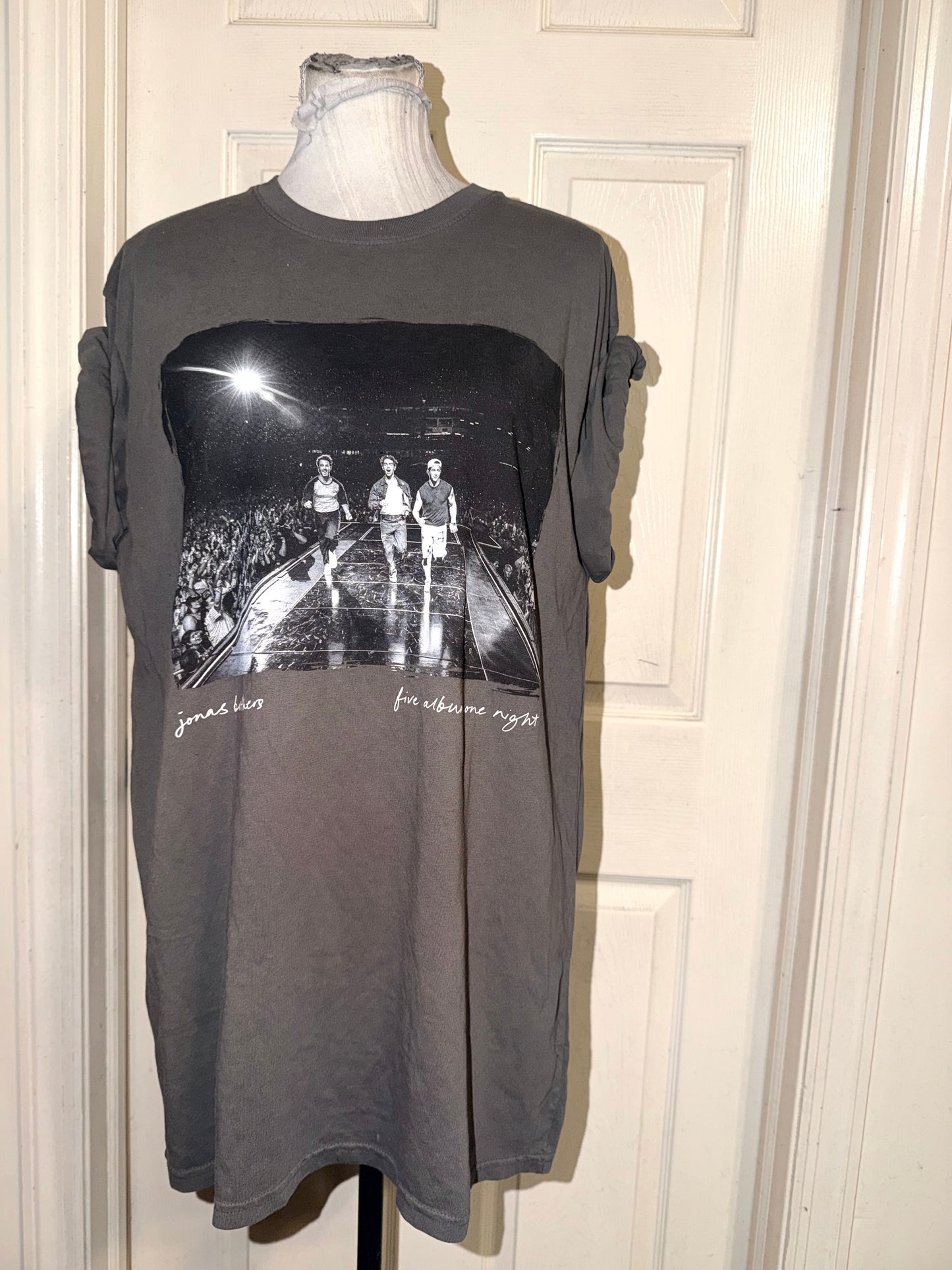Jonas Brothers Double Sided Tee