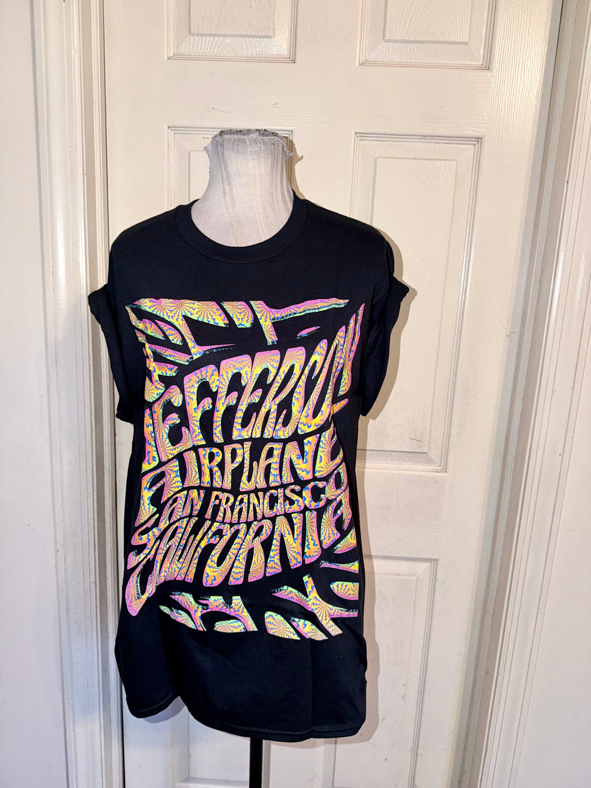 Jefferson Airplane Oversized Tee