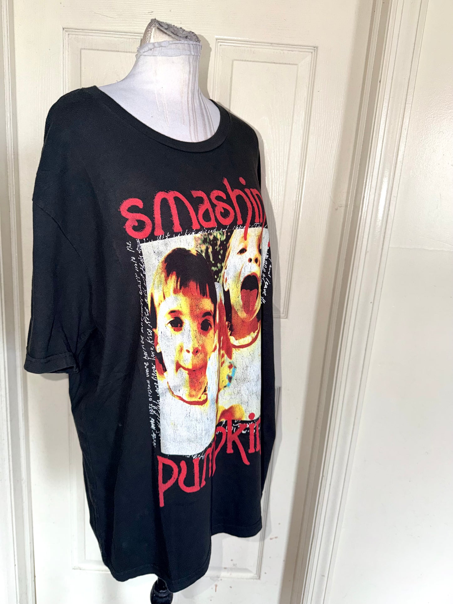 The Smashing Pumpkins Double Sided Oversized Tee
