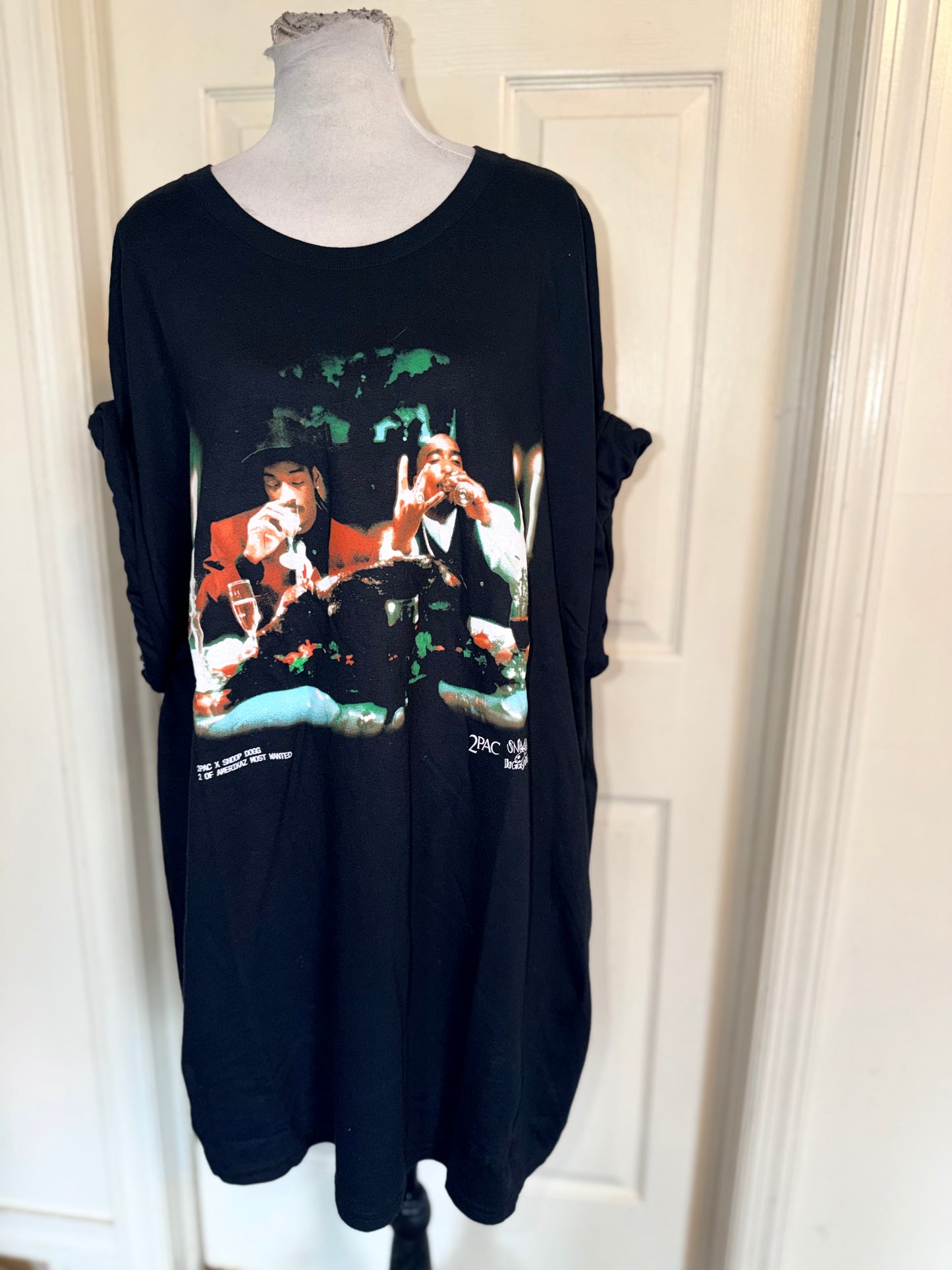 Tupac & Snoop Dogg Oversized Tee