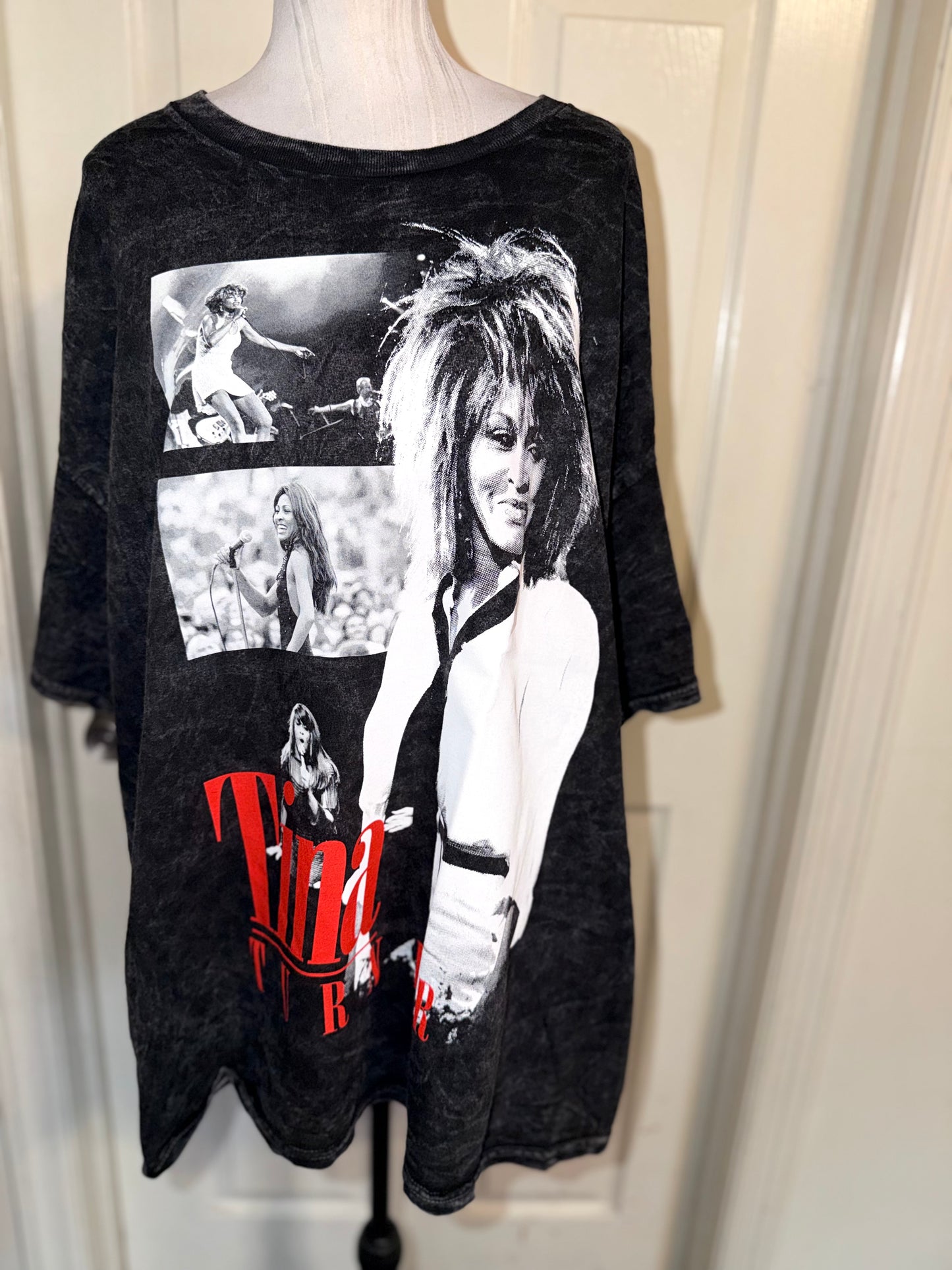 Tina Turner Oversized Tee