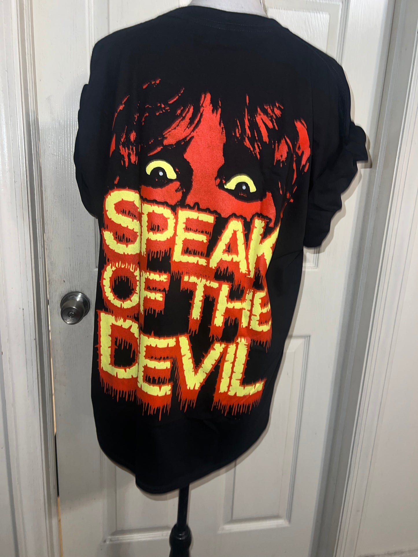Ozzy Osbourne Double Sided Oversized Distressed Tee