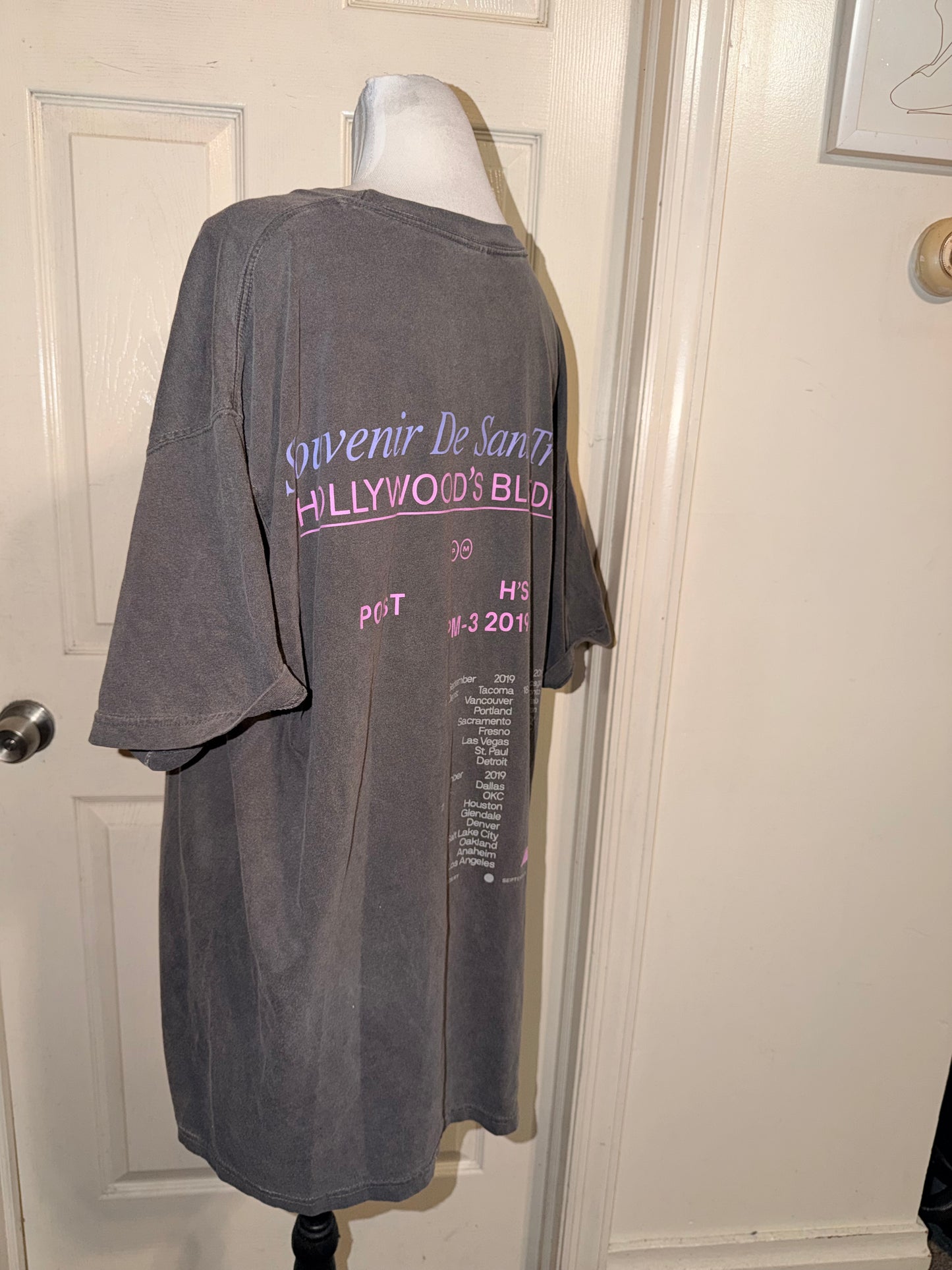 Post Malone Double Sided Oversized Tee