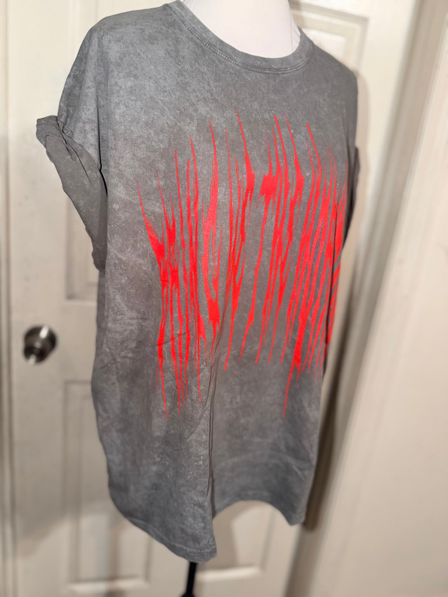 Bring Me the Horizon Double Sided Oversized Distressed Tee