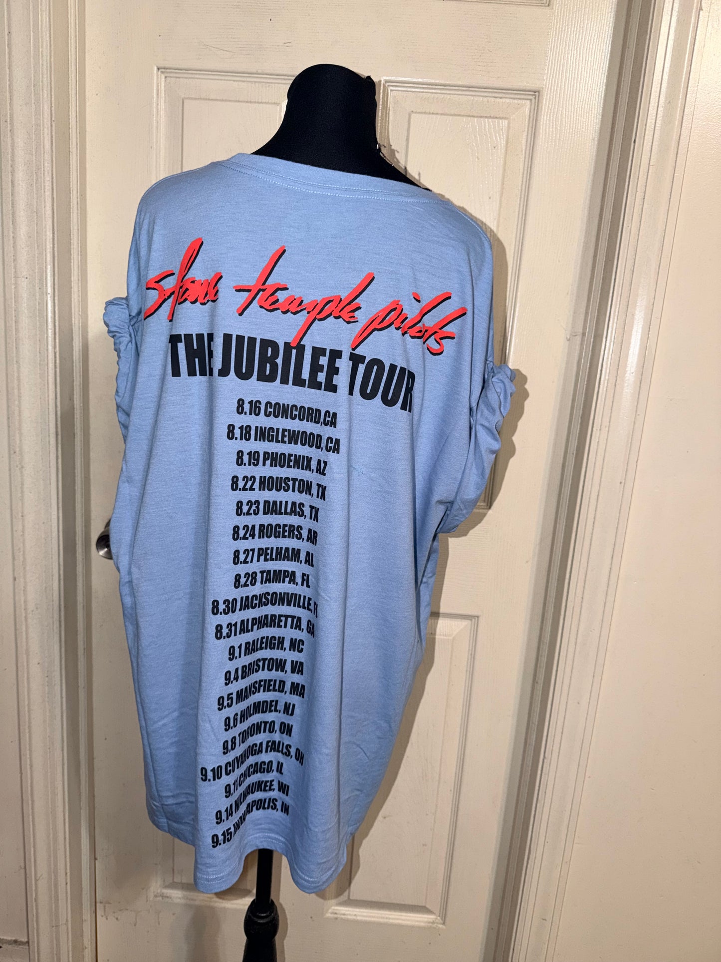 Stone Temple Pilots Double Sided Tee