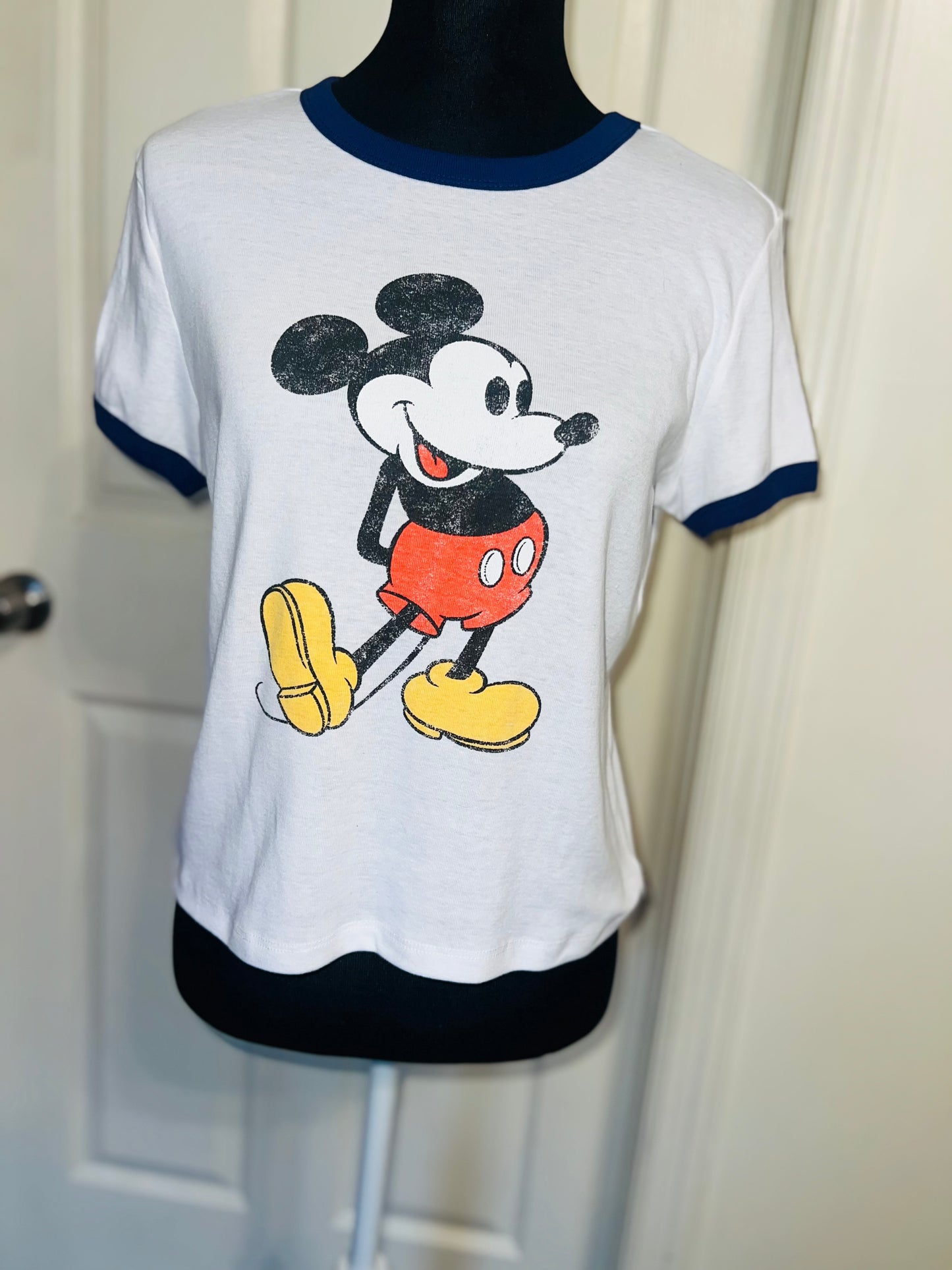 Mickey Mouse Baby Ringer Tee