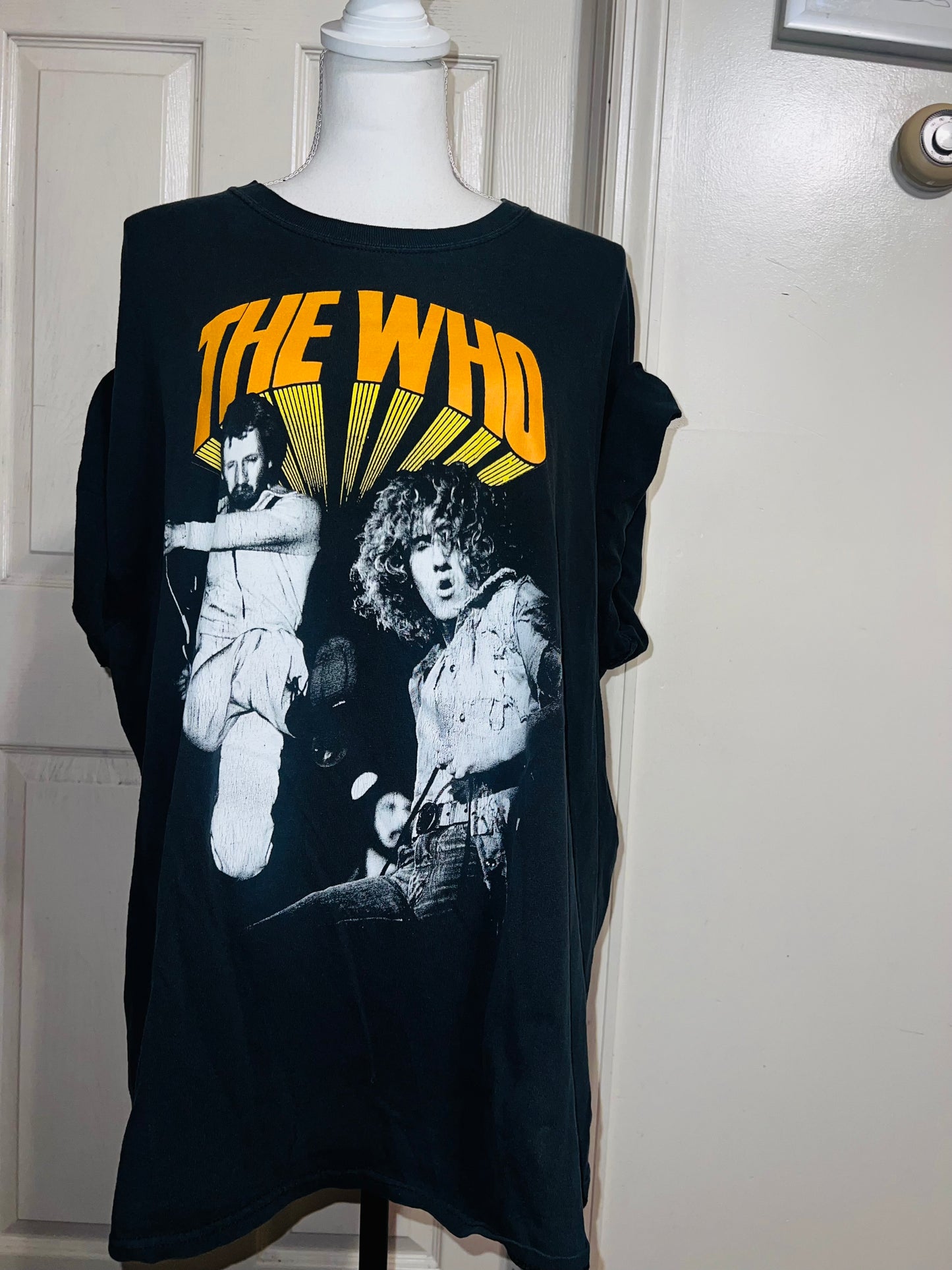 The Who Double Sided Oversized Tee