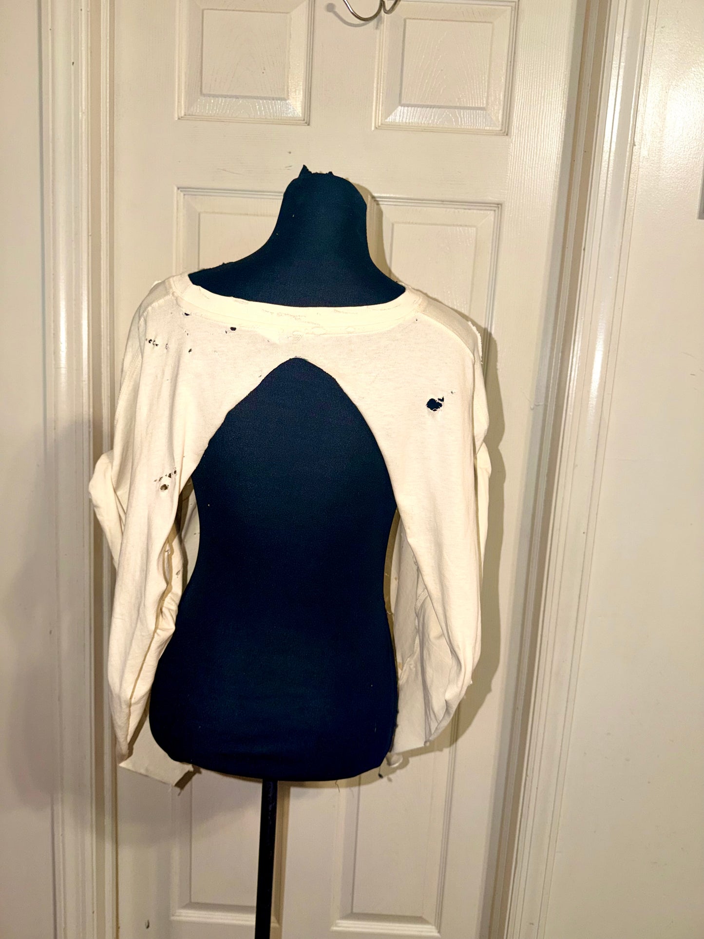 The Smashing Pumpkins Oversized Backless Tee