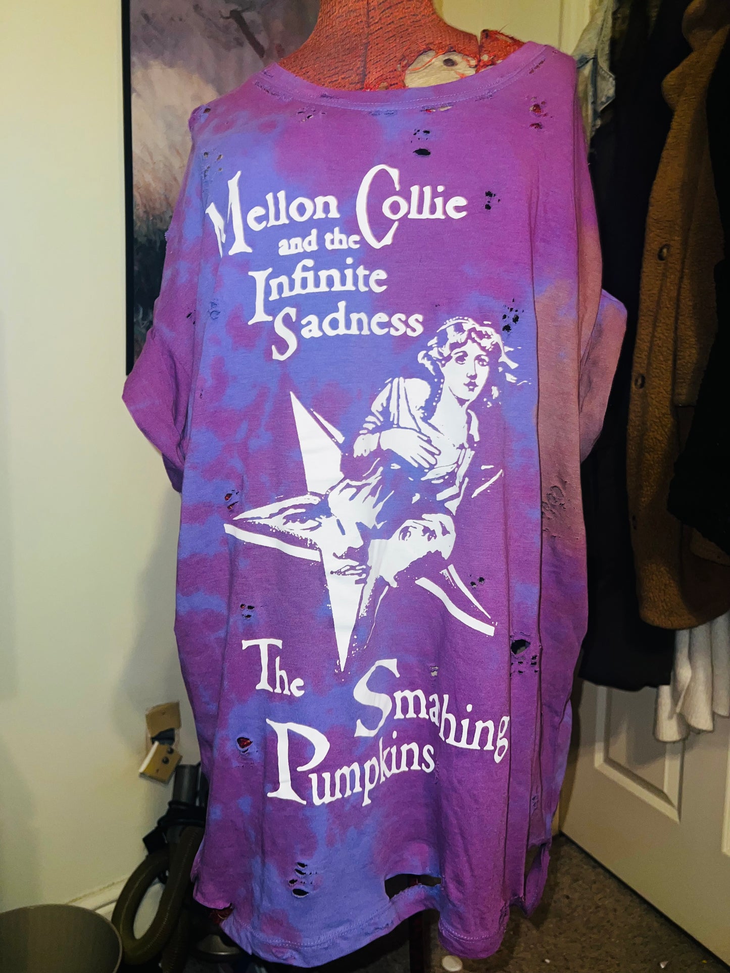 The Smashing Pumpkins Oversized Tee