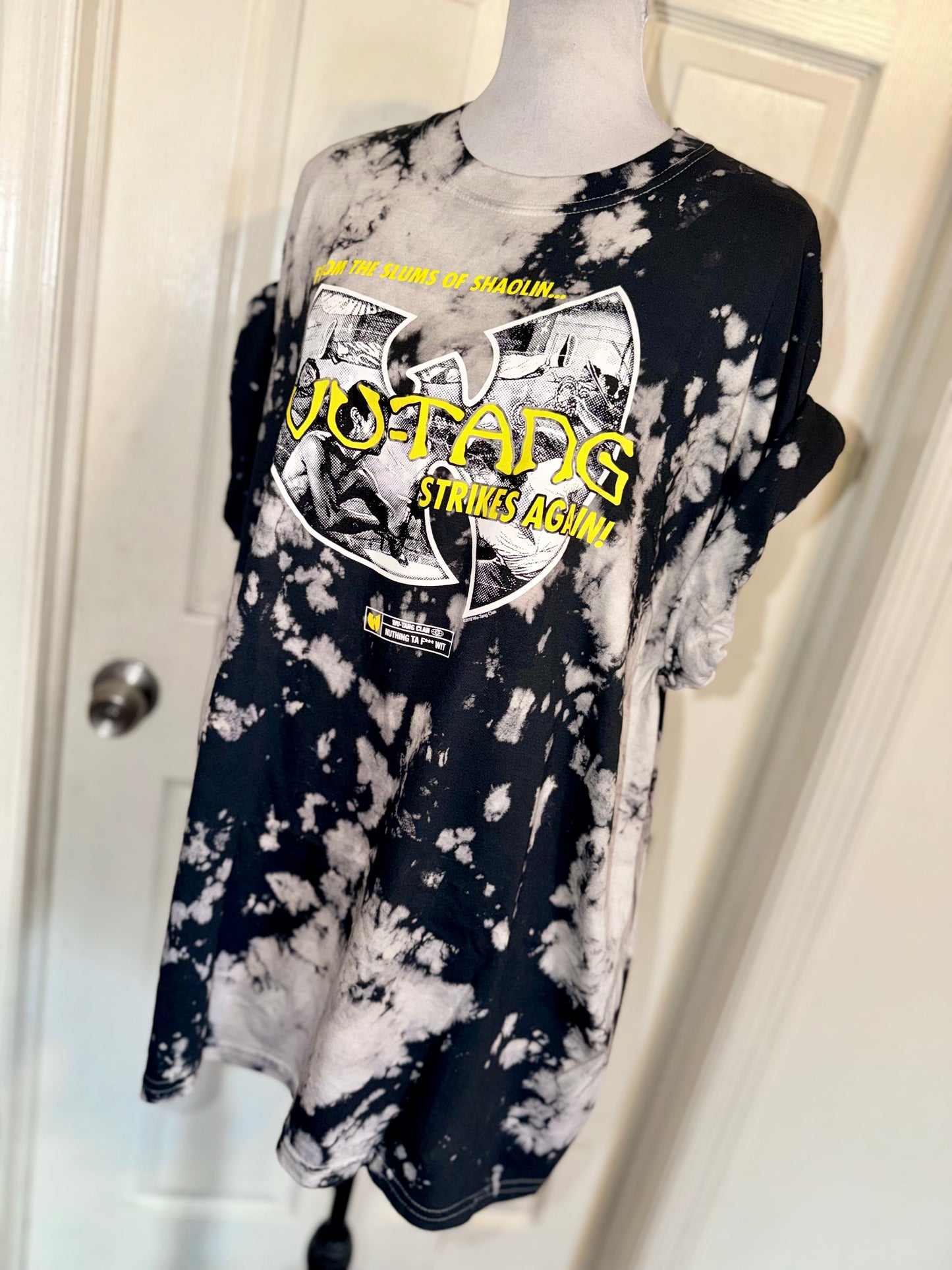 Wu-Tang Clan Oversized Tee